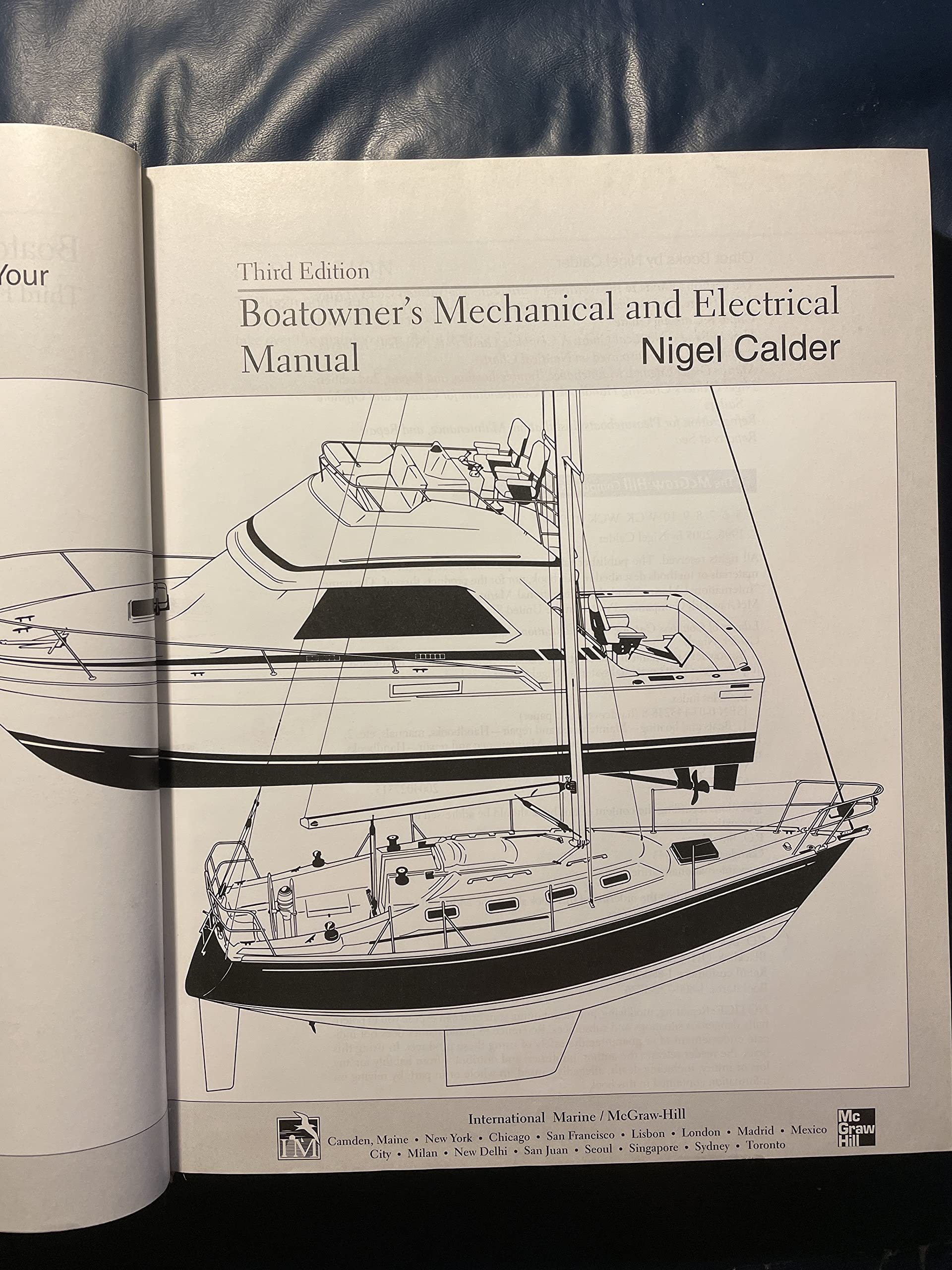 Boatowner's Mechanical and Electrical Manual: How to Maintain, Repair, and Improve Your Boat's Essential Systems - Image 3