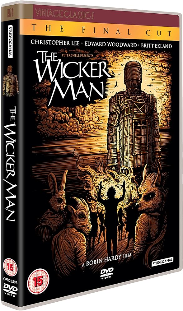 Amazon.com: Wicker Man: 40th Anniversary : Movies & TV