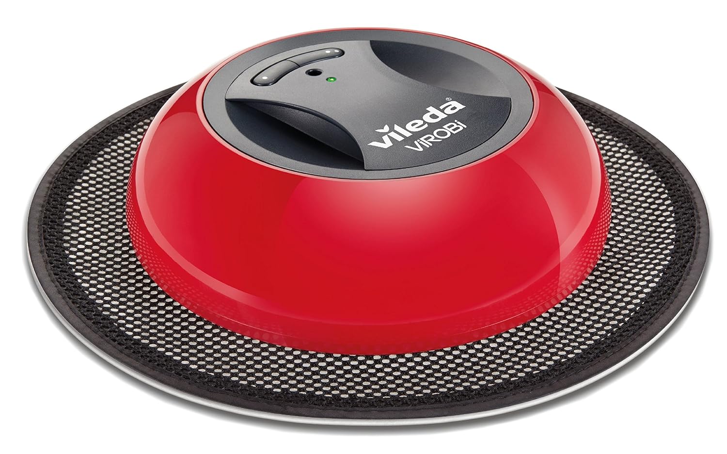 Vileda Virobi 150484 Robotic Mop with Refill Combo (Red/Black) Amazon