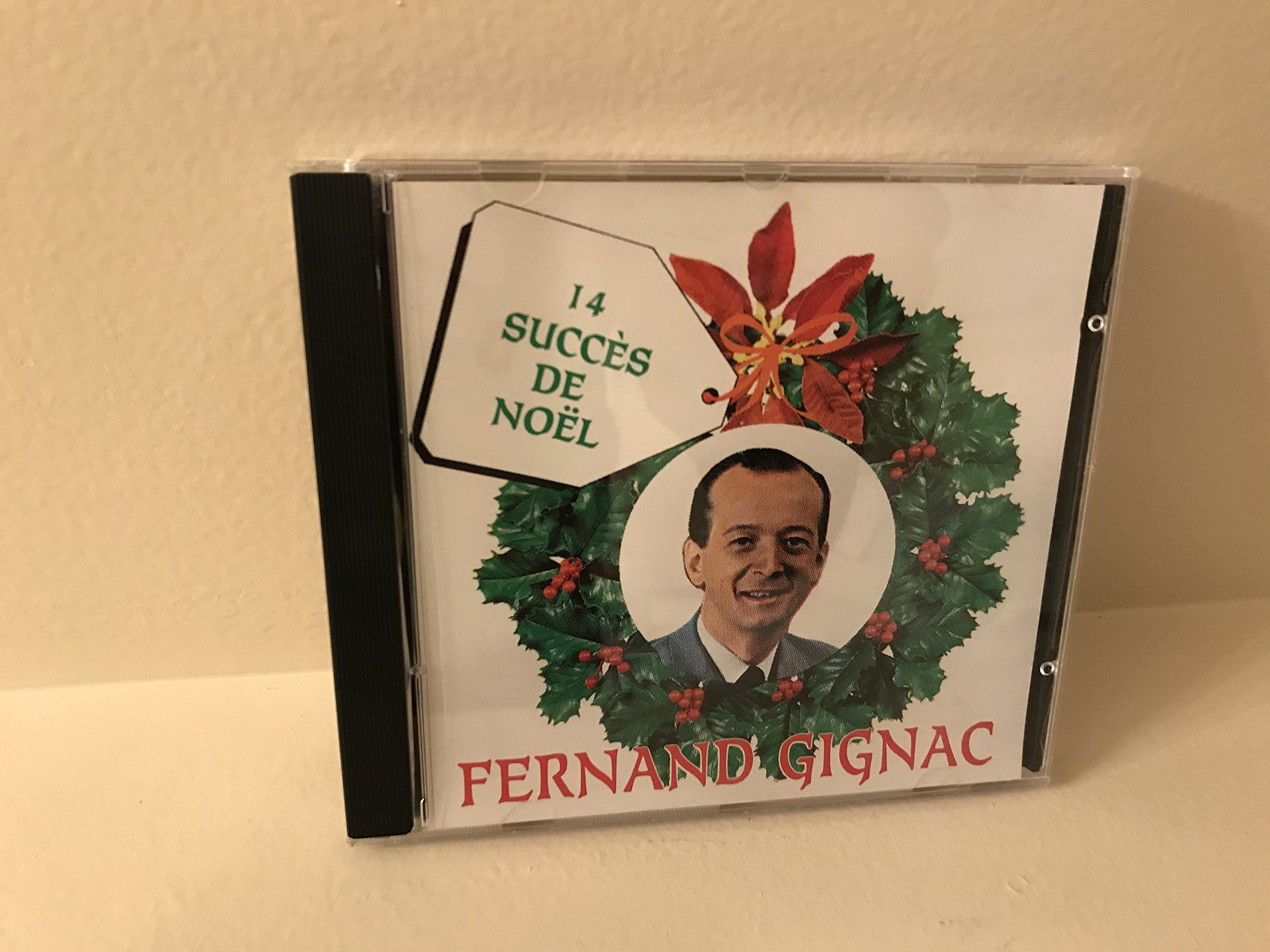 12 Succes De Noel (Frn) [Audio CD] Gignac*Fernand