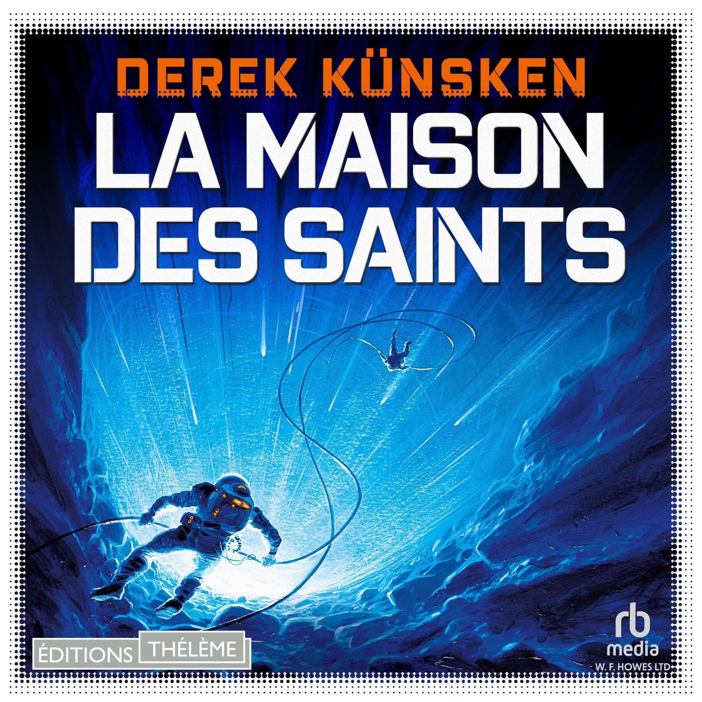 Cover art for La maison des Saints [The House of Saints]]