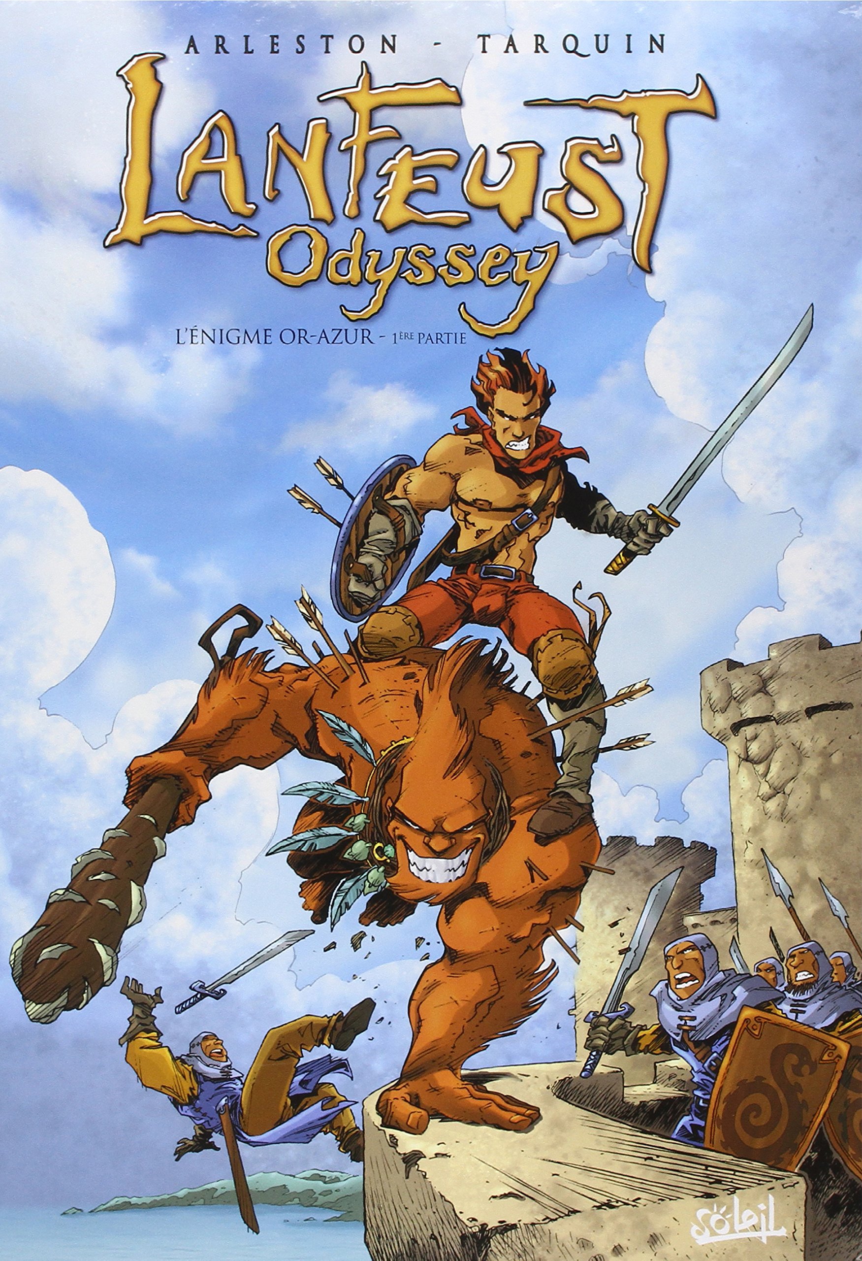 Lanfeust Odyssey T01 - L'énigme Or-Azur - Première partie (1)