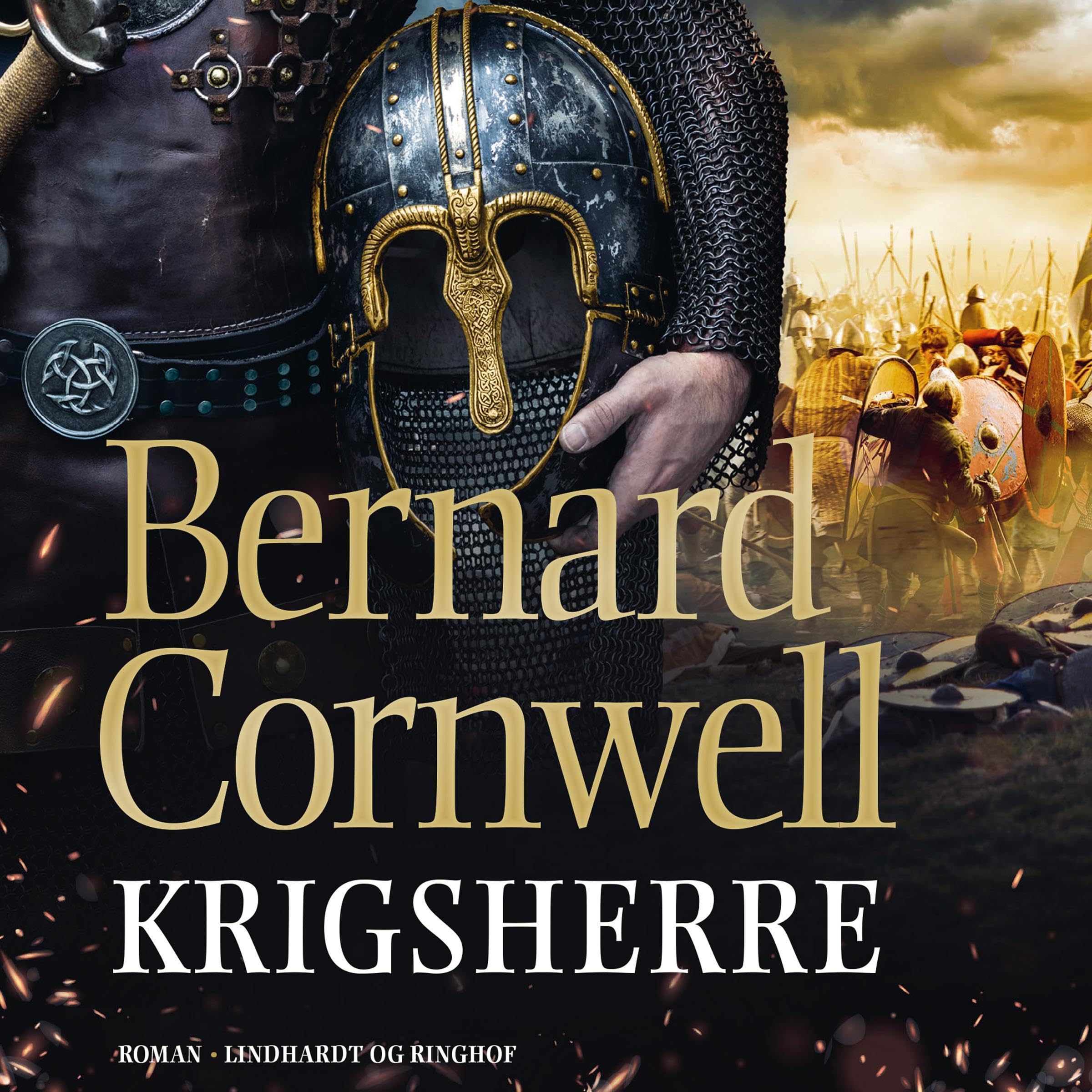 Cover art for Krigsherre (Danish Edition)