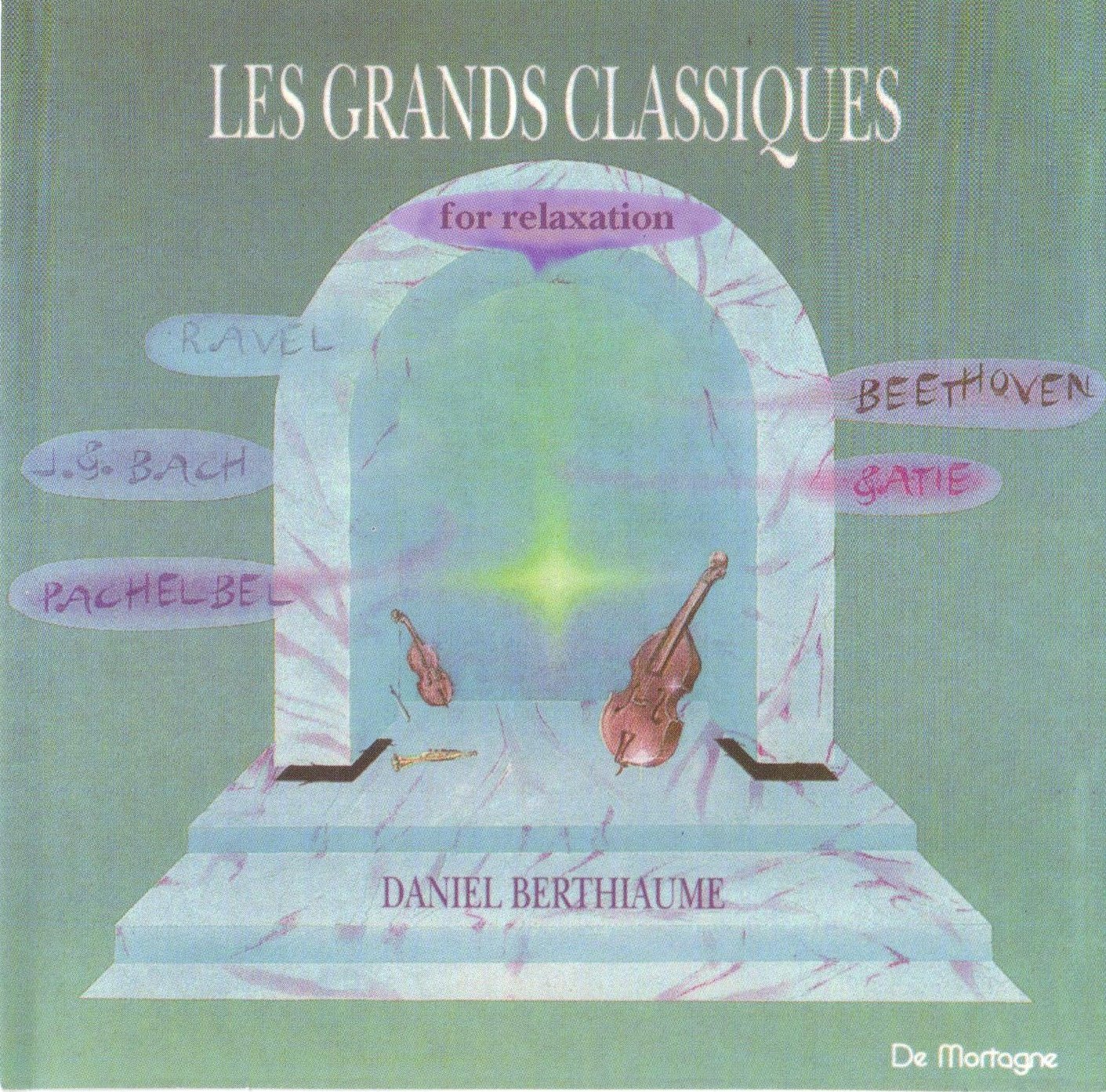 Grands Classiques For Relaxati [Audio CD]