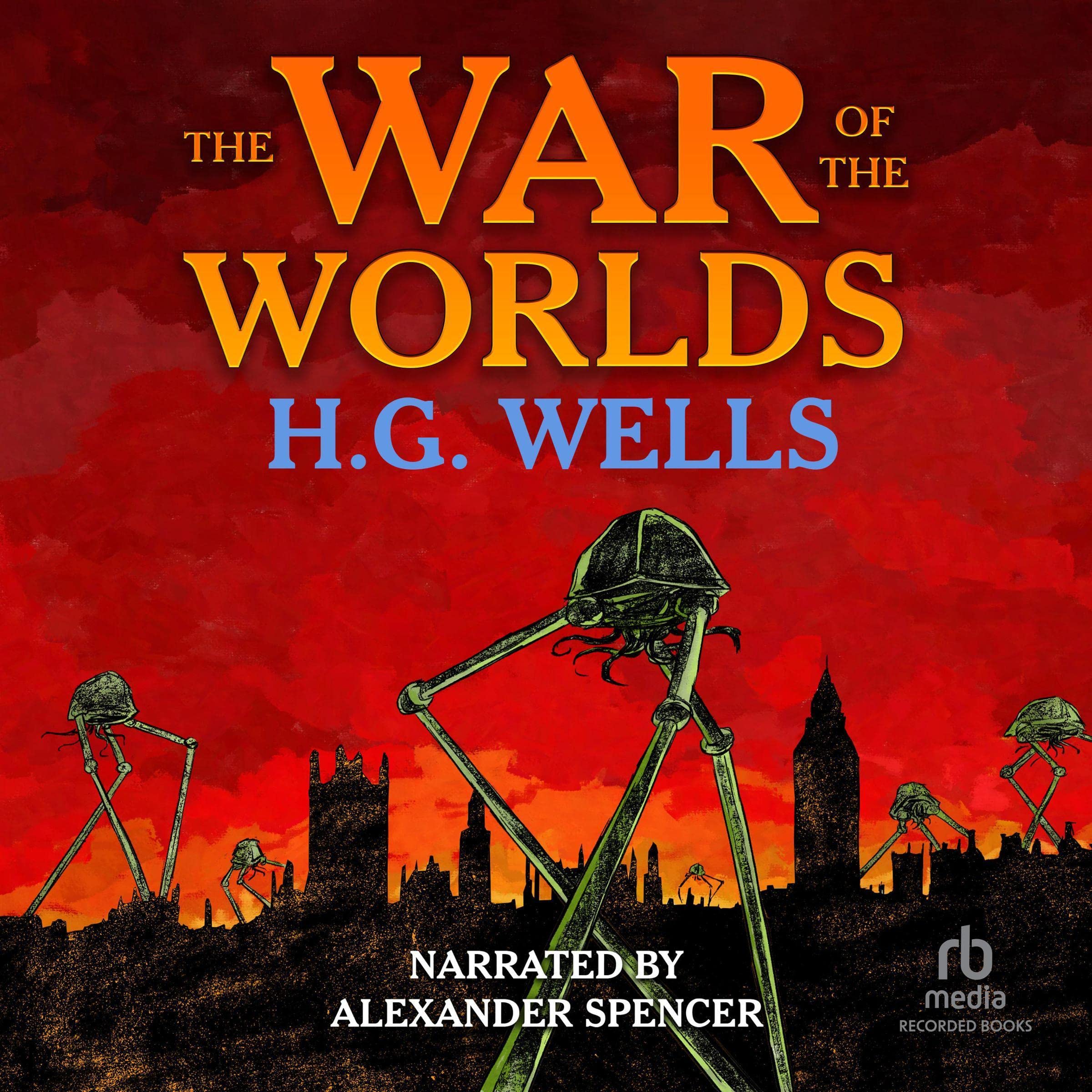 Cover art for The War of the Worlds