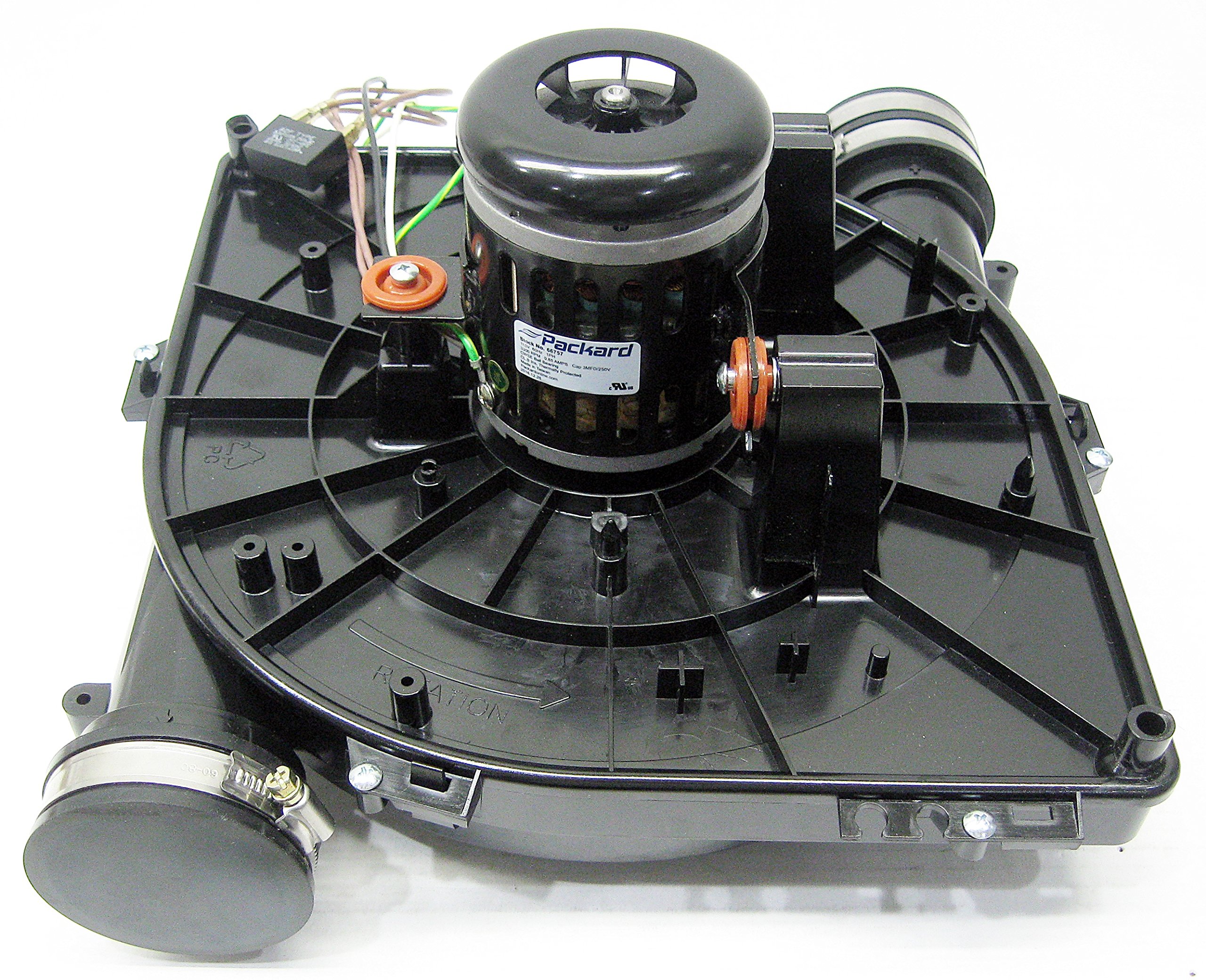 SPW品 Packard Draft Inducer Fan Furnace Blower Motor for Carrier 320725