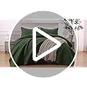 EXQ Home Quilt Set Twin Size Grey 2 Piece,Lightweight Soft Coverlet Modern Style Squares Pattern Bedspread Set for All Season(1 Quilt,1 Pillow Shams)