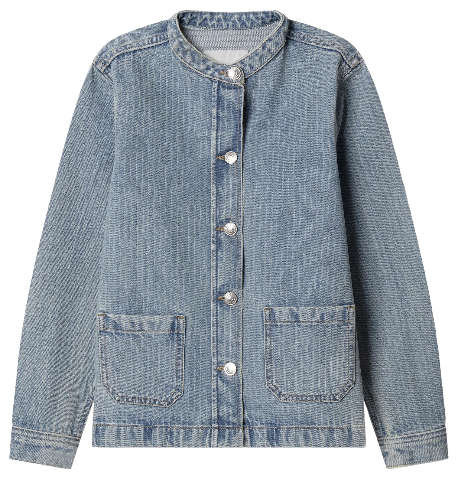 Pepe Jeans Shelly Denim Jacket Stripe Chaqueta para Niñas