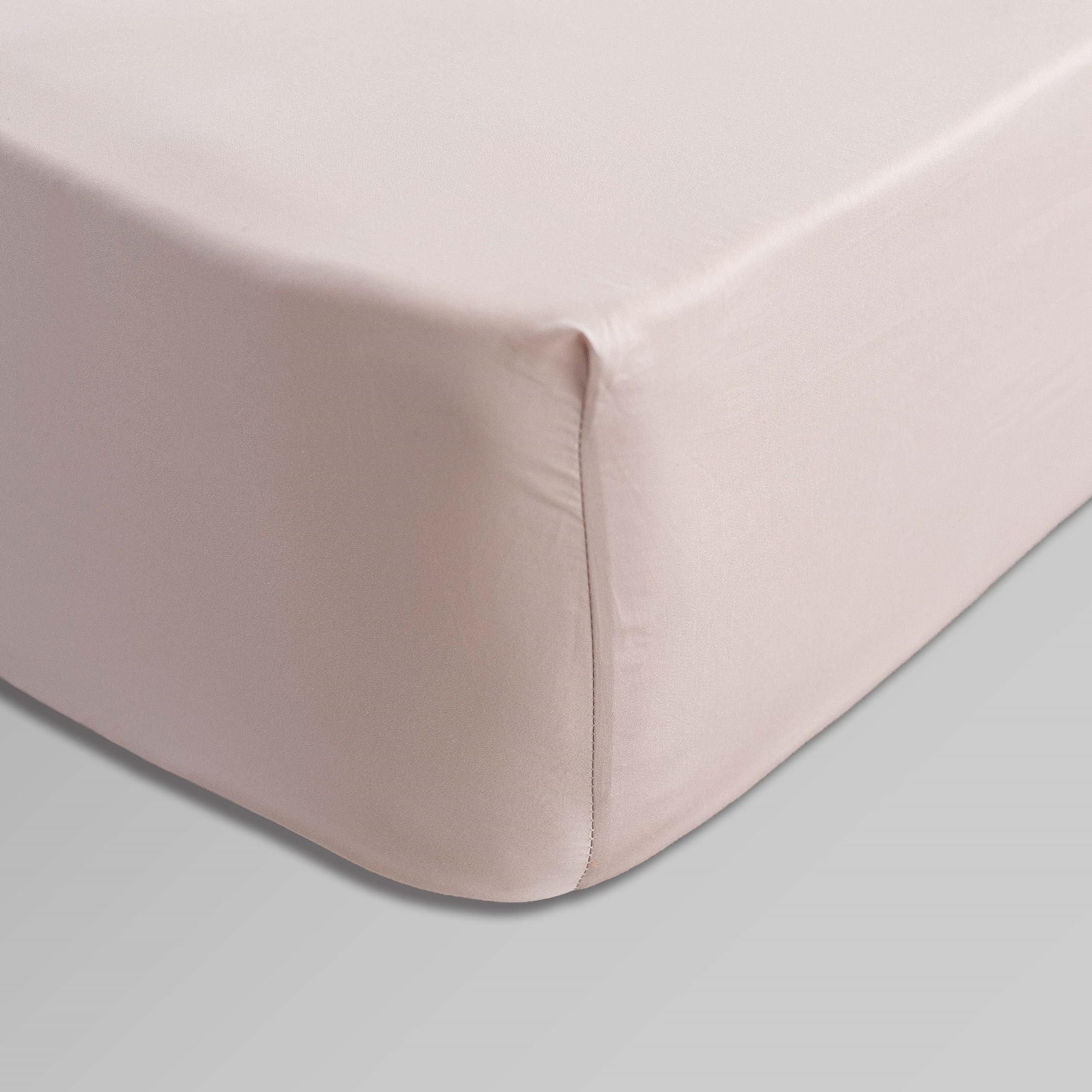 Catherine Lansfield Pink Fantasy Modern Fitted Sheet Taupe 180 X 200 Cm