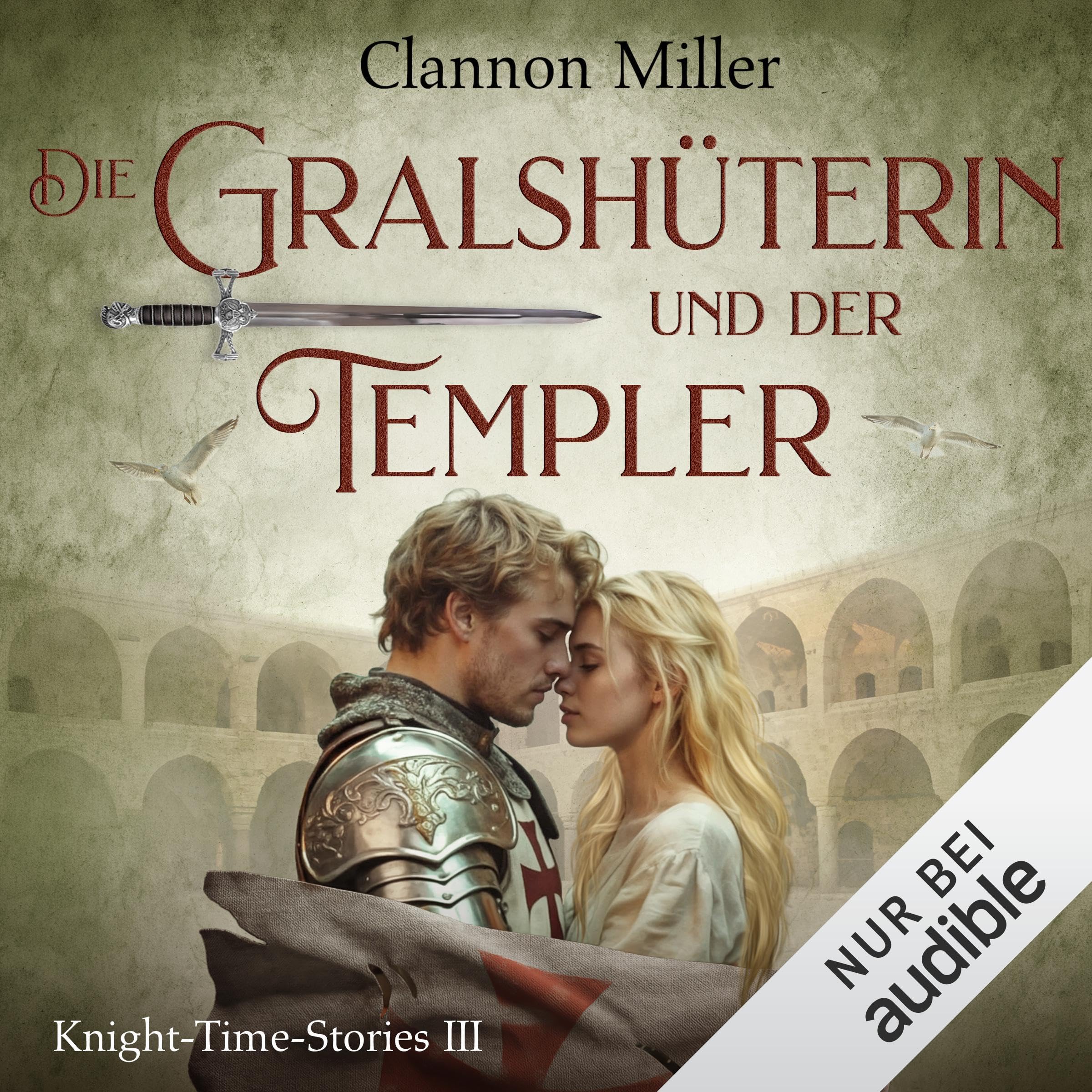 Cover art for Die Gralshüterin und der Templer