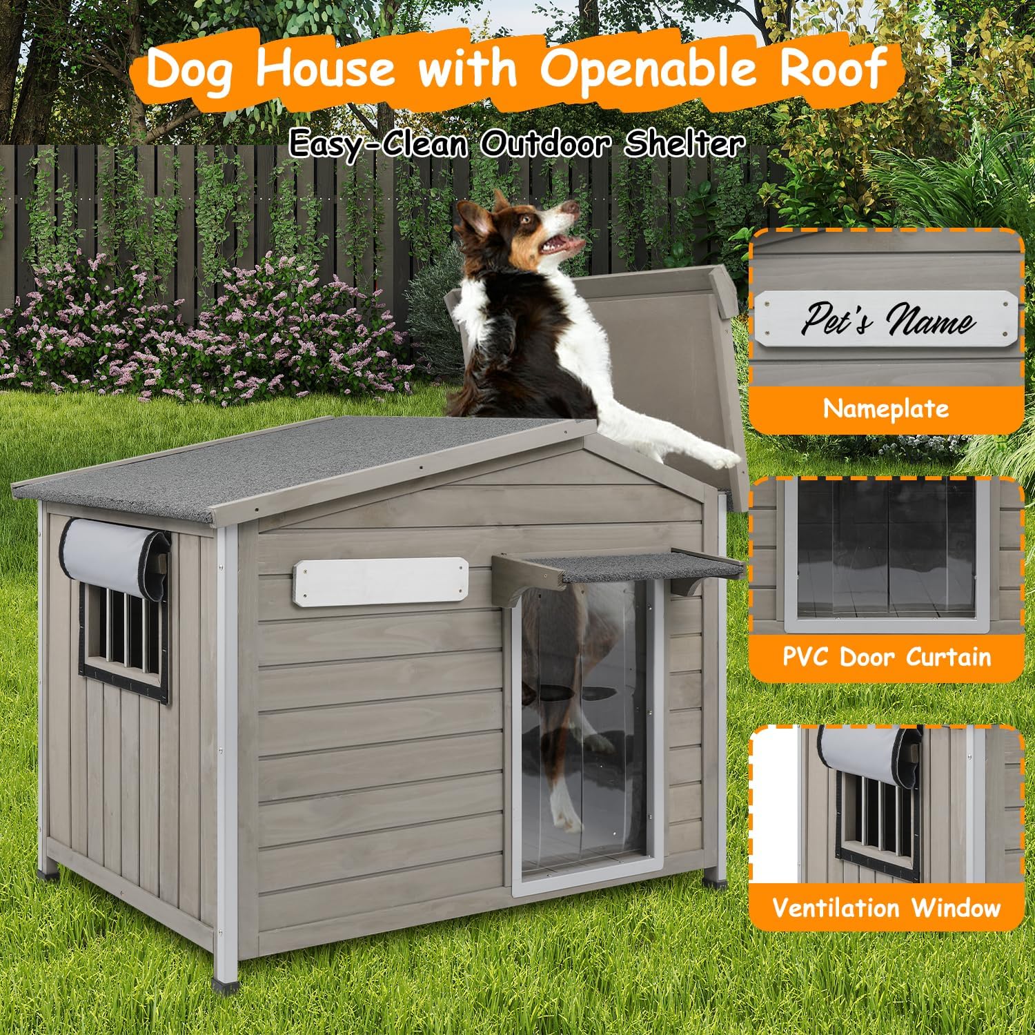 Ultimate Comfort: Review of the Large Waterproof Dog House for All Breeds