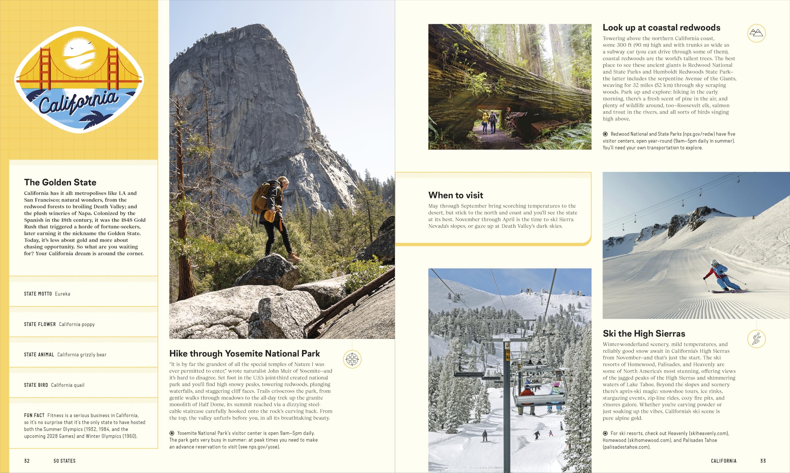 50 States The Ultimate Travel List: The Best Things to See and Do in Every State