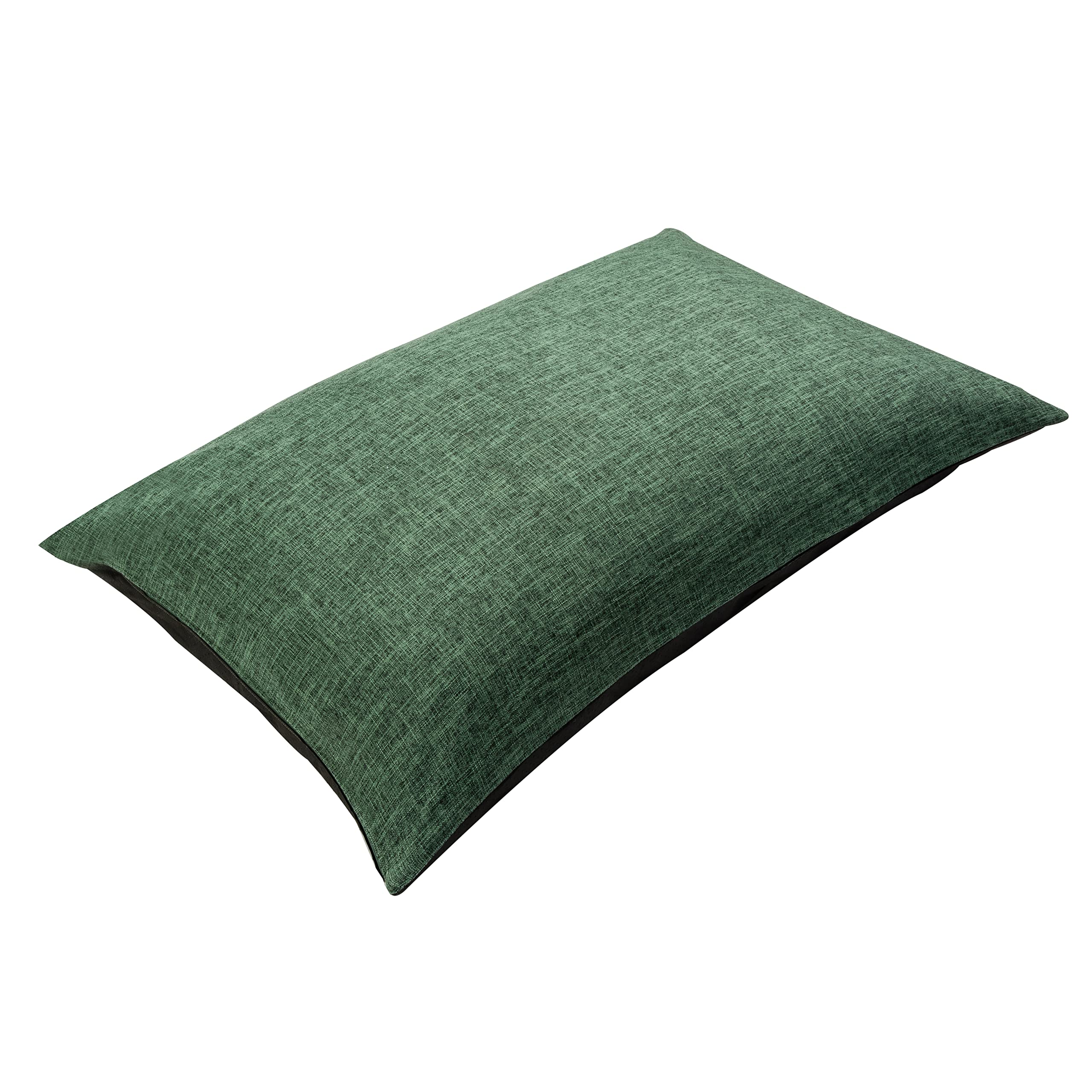 Charlotte Andersen Mylo Pet Bed soft and comfy Cushion Pillow Large floor cushion L, Green