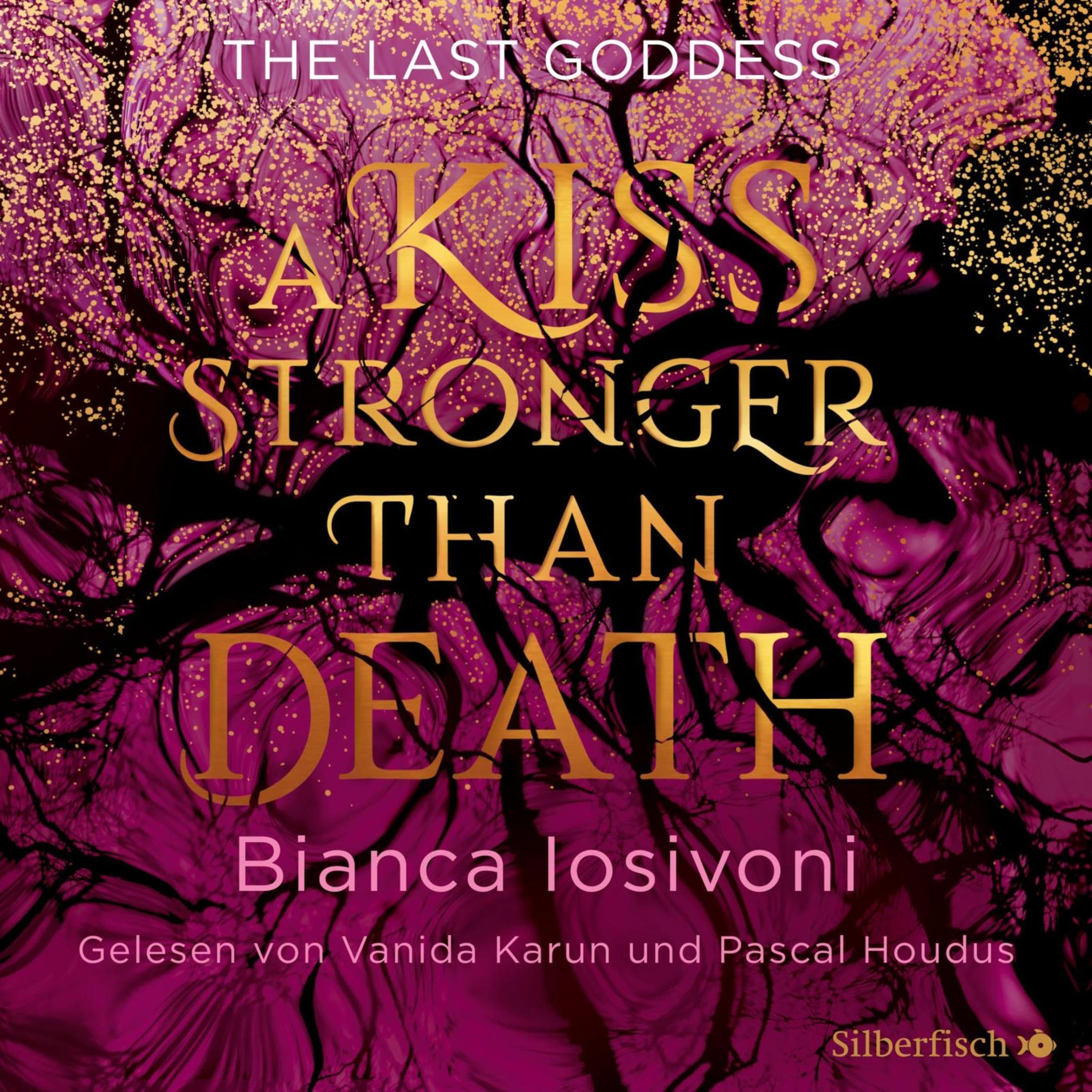 Cover art for A kiss stronger than death