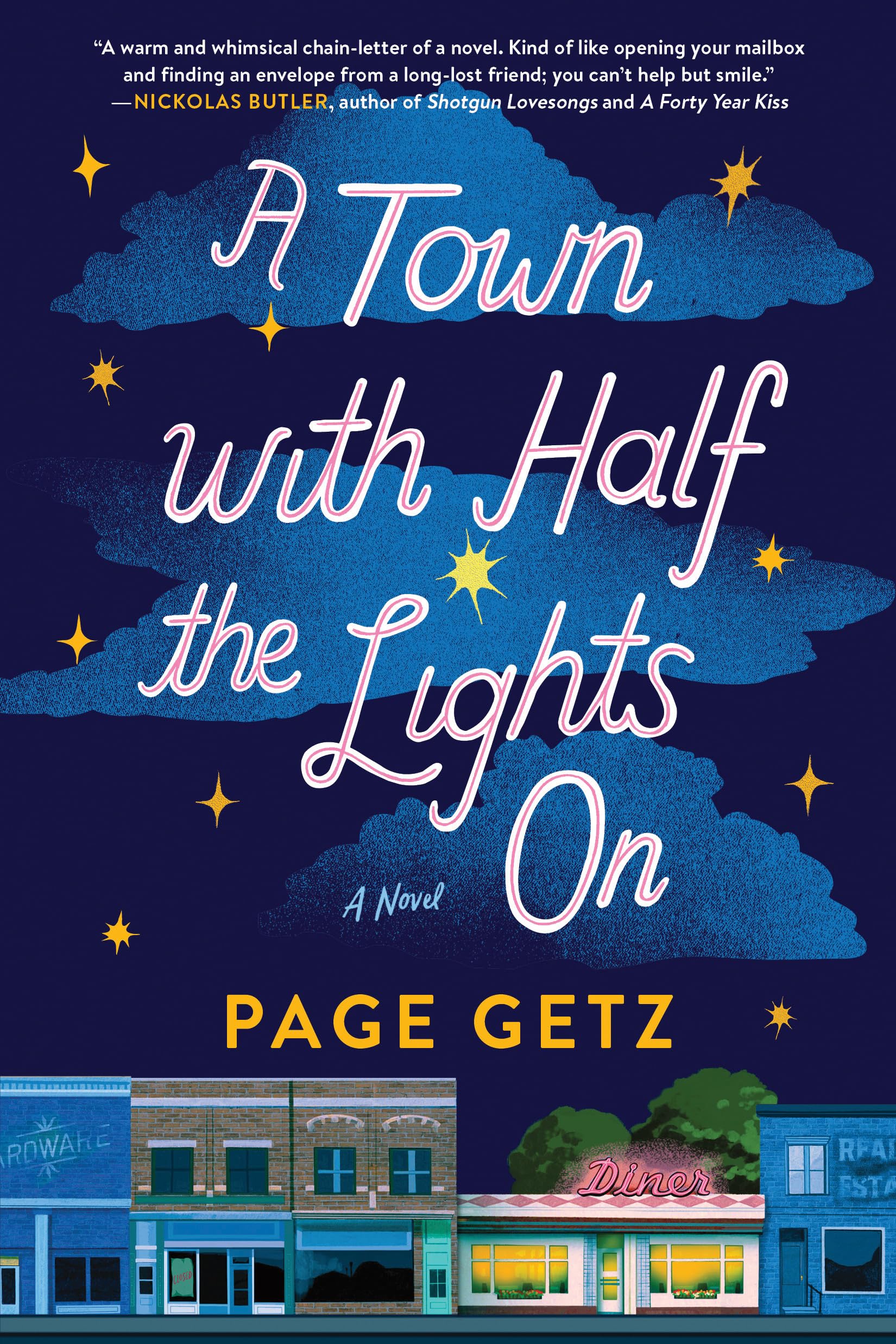 A Town with Half the Lights On: A Novel