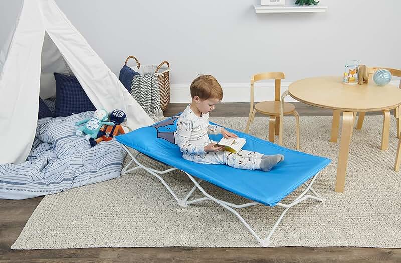 sleeping cots for kids