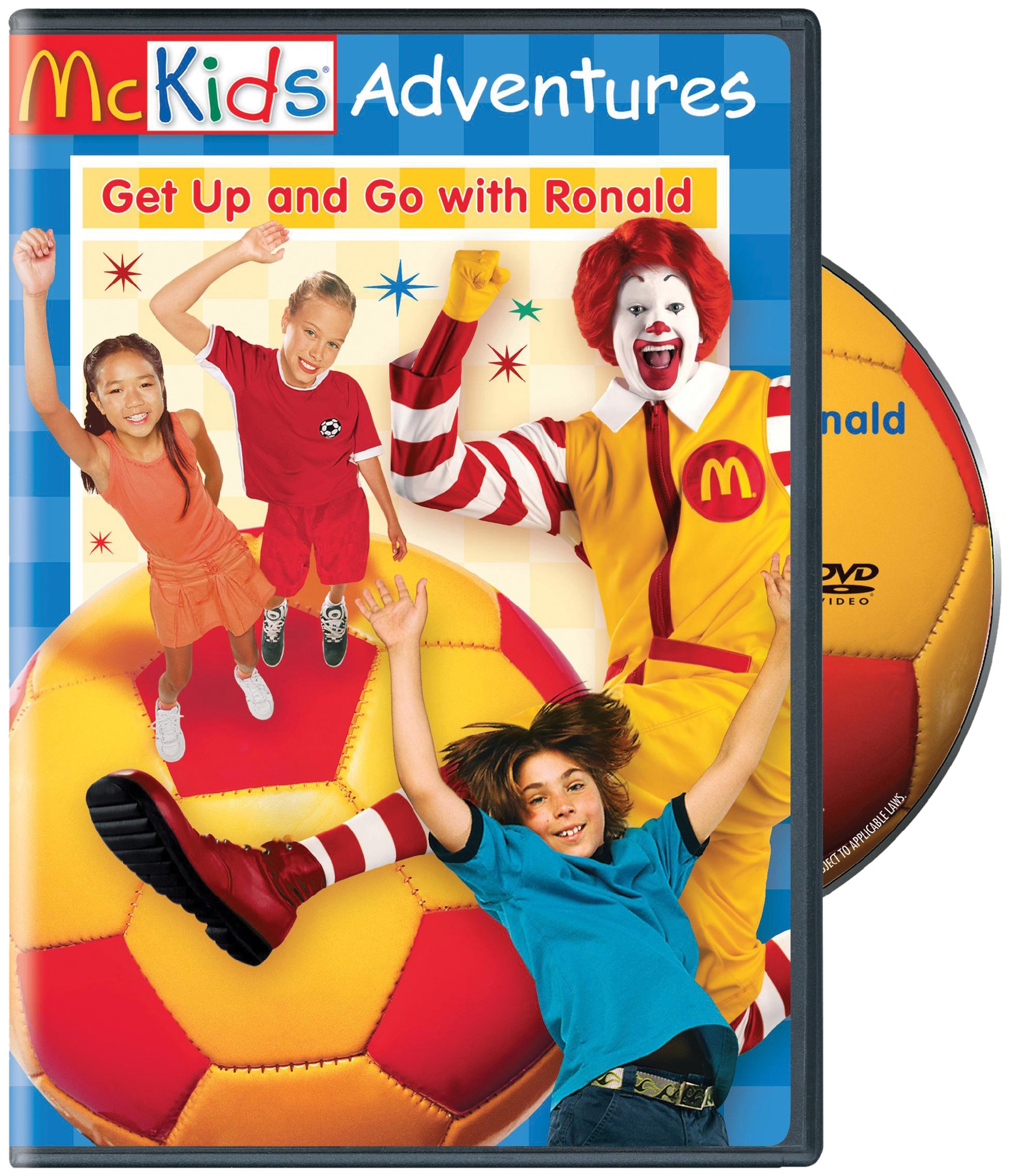 Mckids Adventures 1 [DVD]