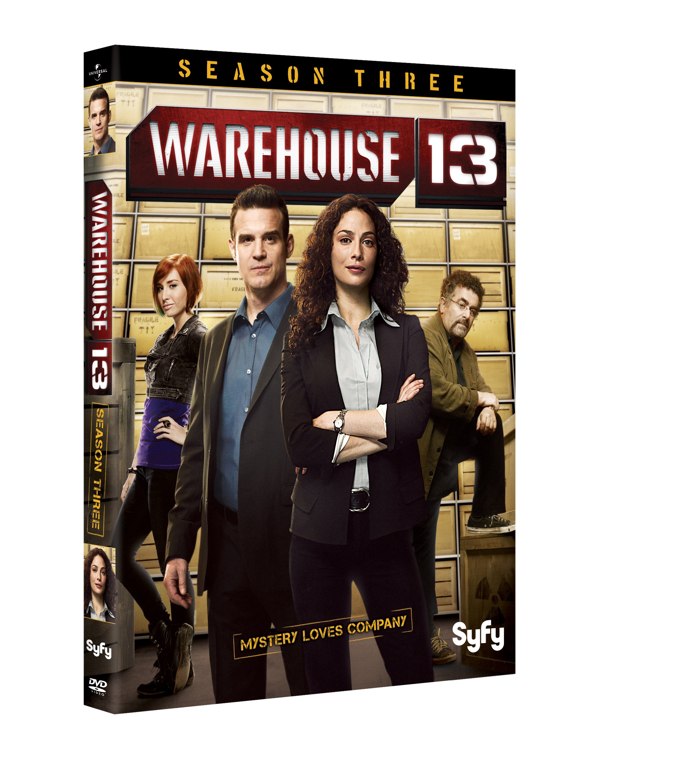 Warehouse 13: The Complete Third Season [DVD]