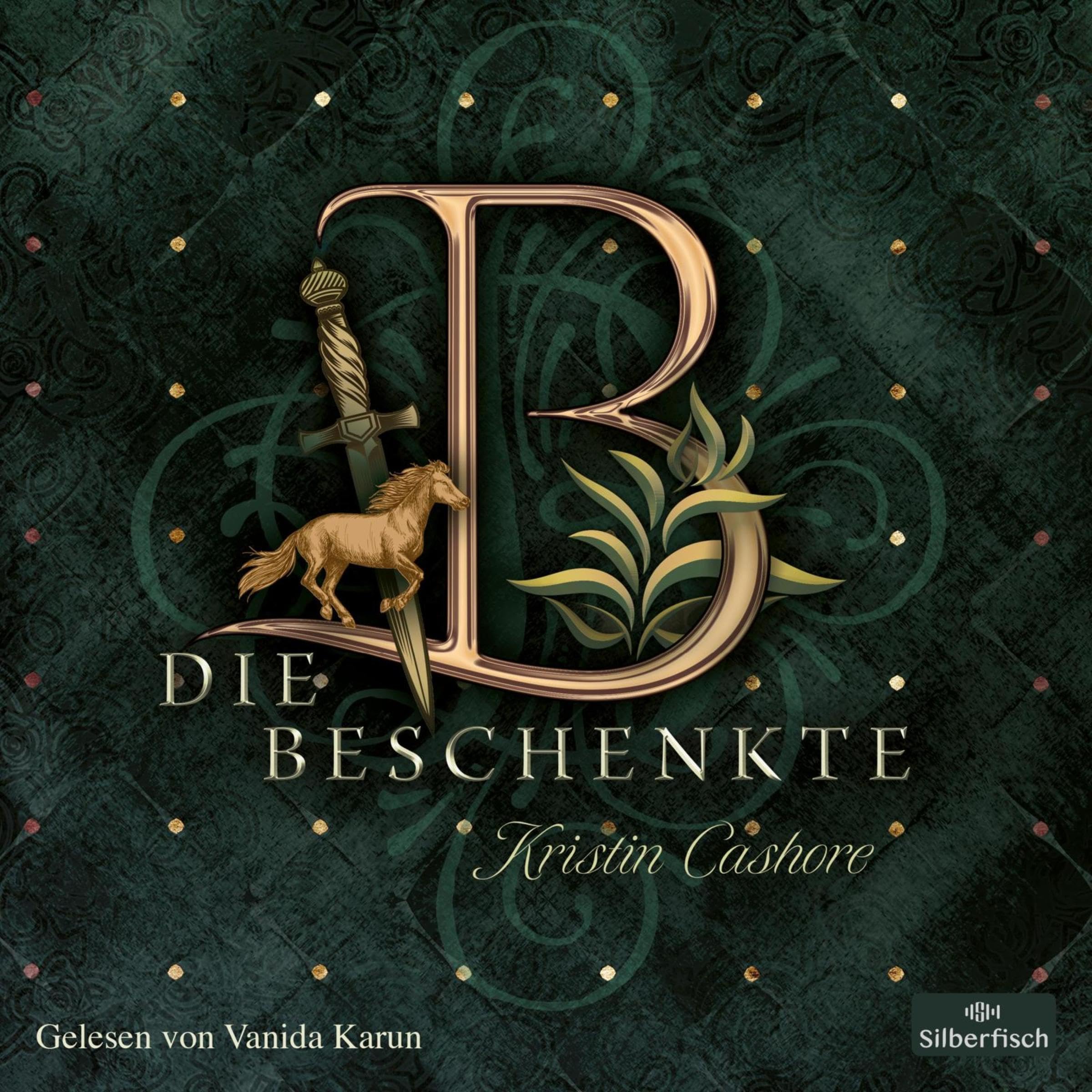 Cover art for Die Beschenkte