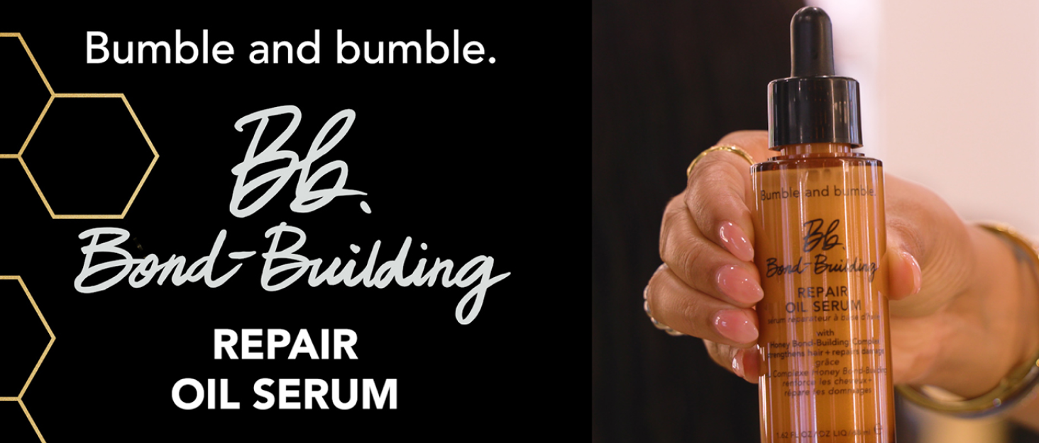 Bumble and bumble. Bond-Building Hair Repair Oil Serum Treatment | Reduces Breakage and Frizz | For Damaged Curly, Wavy, Straight Hair Types 1.6 Fl Oz