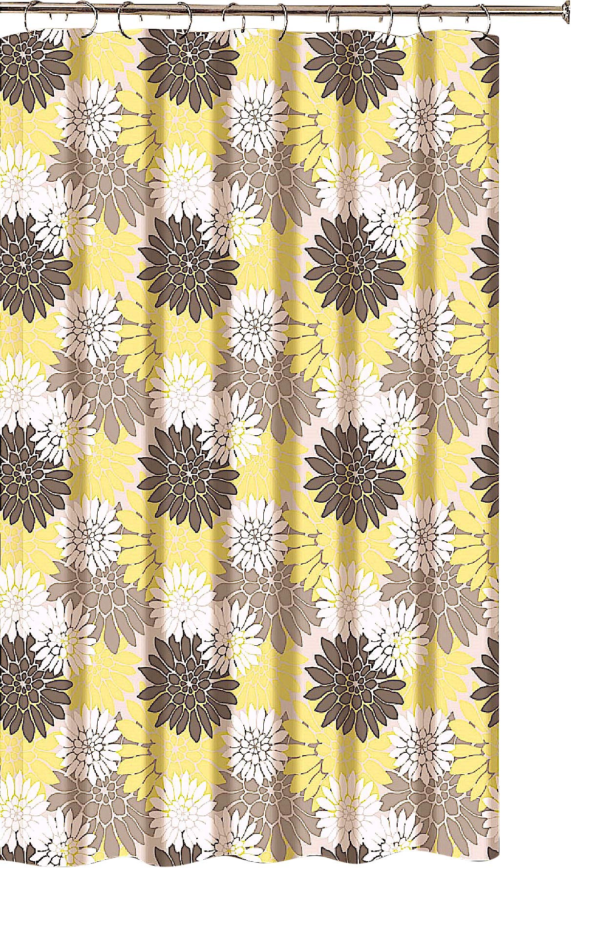 Brown And Yellow Curtains Curtains & Drapes 2023