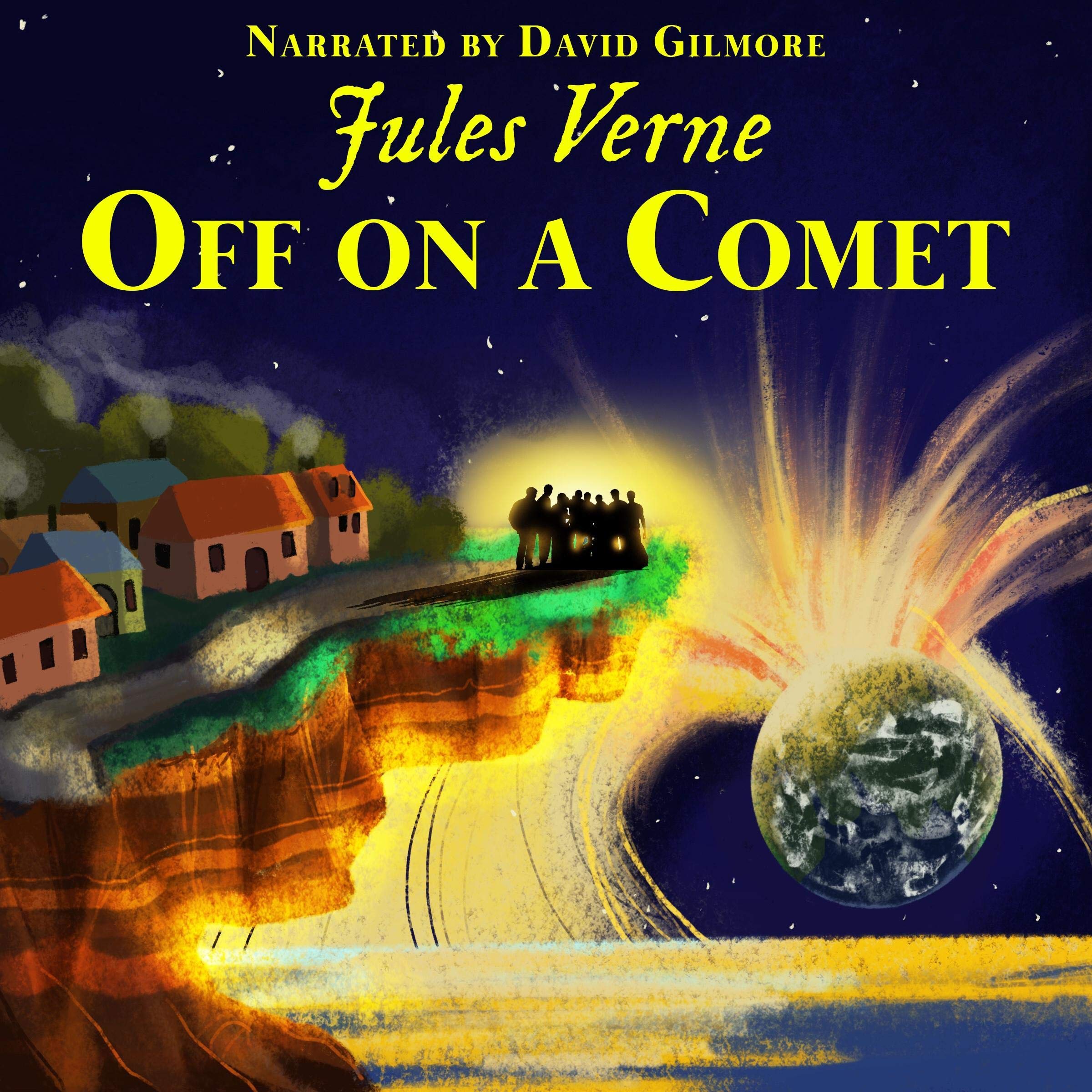 Cover art for Off on a Comet