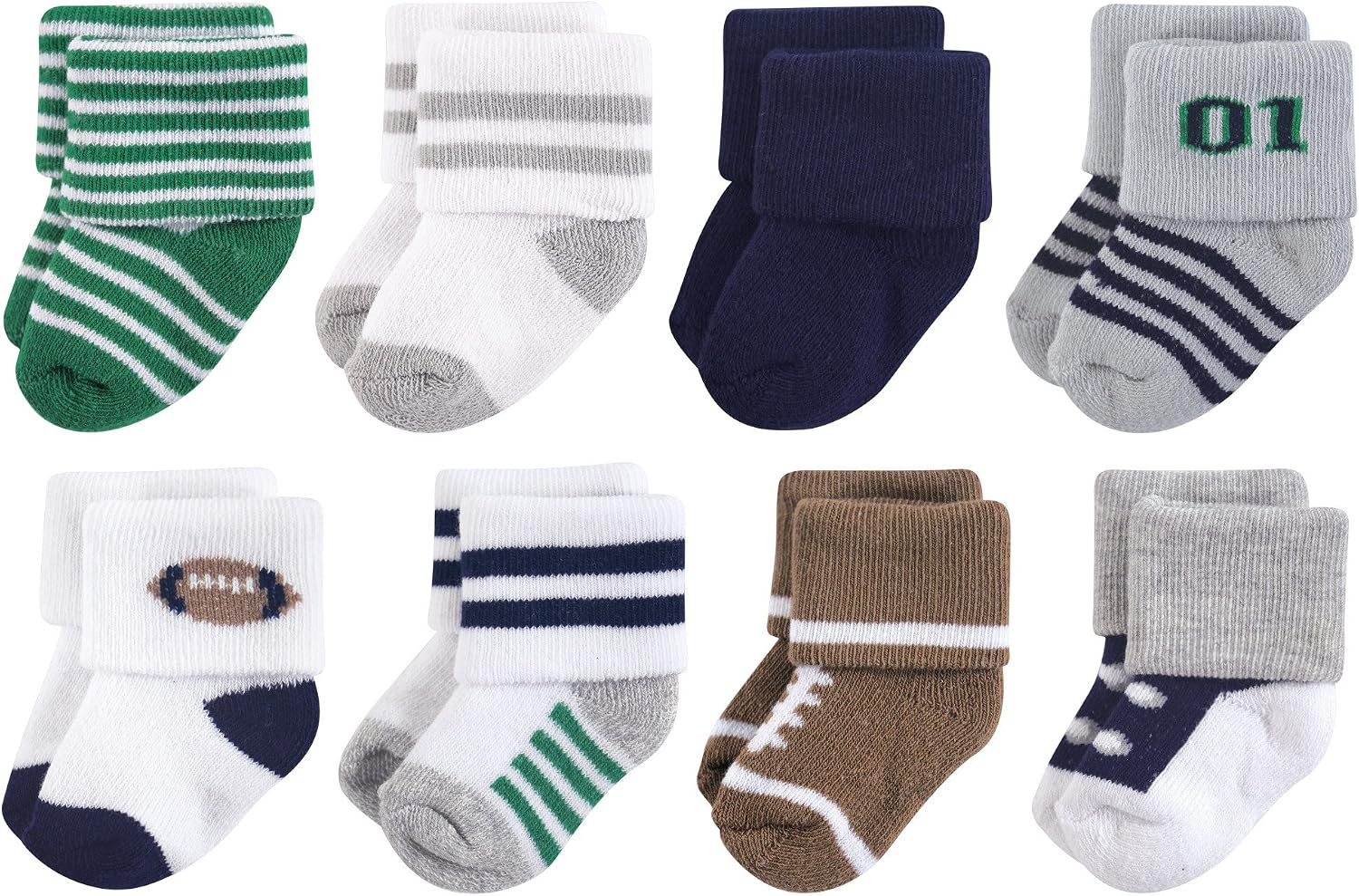 Little Treasure baby-girls Newborn Socks