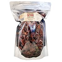 Vista 3 de Carolina Reaper Peppers - Secado al horno (1 oz)