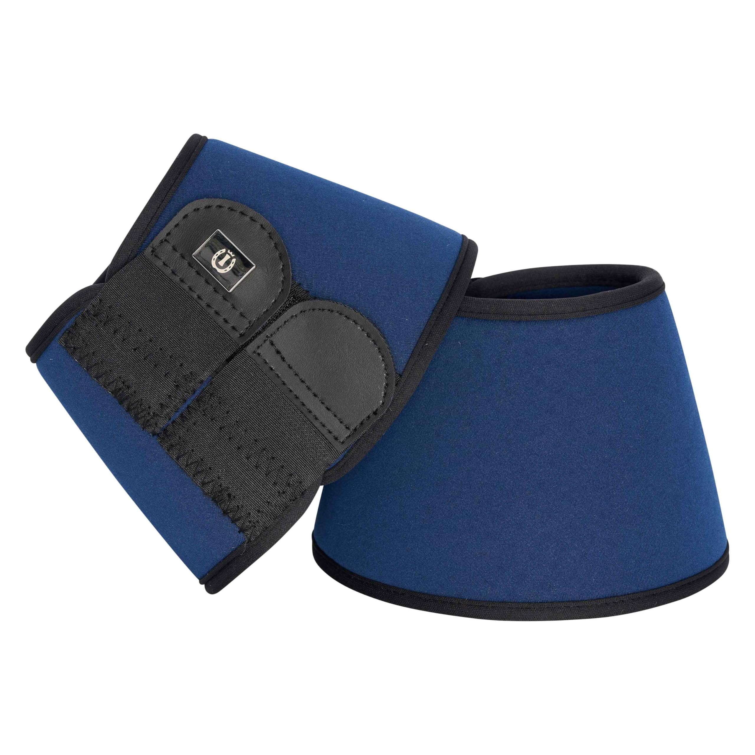 Imperial Riding Pro-Soft IRHLovely Shock Absorbing Neoprene Boots with Secure Fastening, Soft Lined & Non-Slip, Ideal for Training and Everyday Use - Navy, Pony