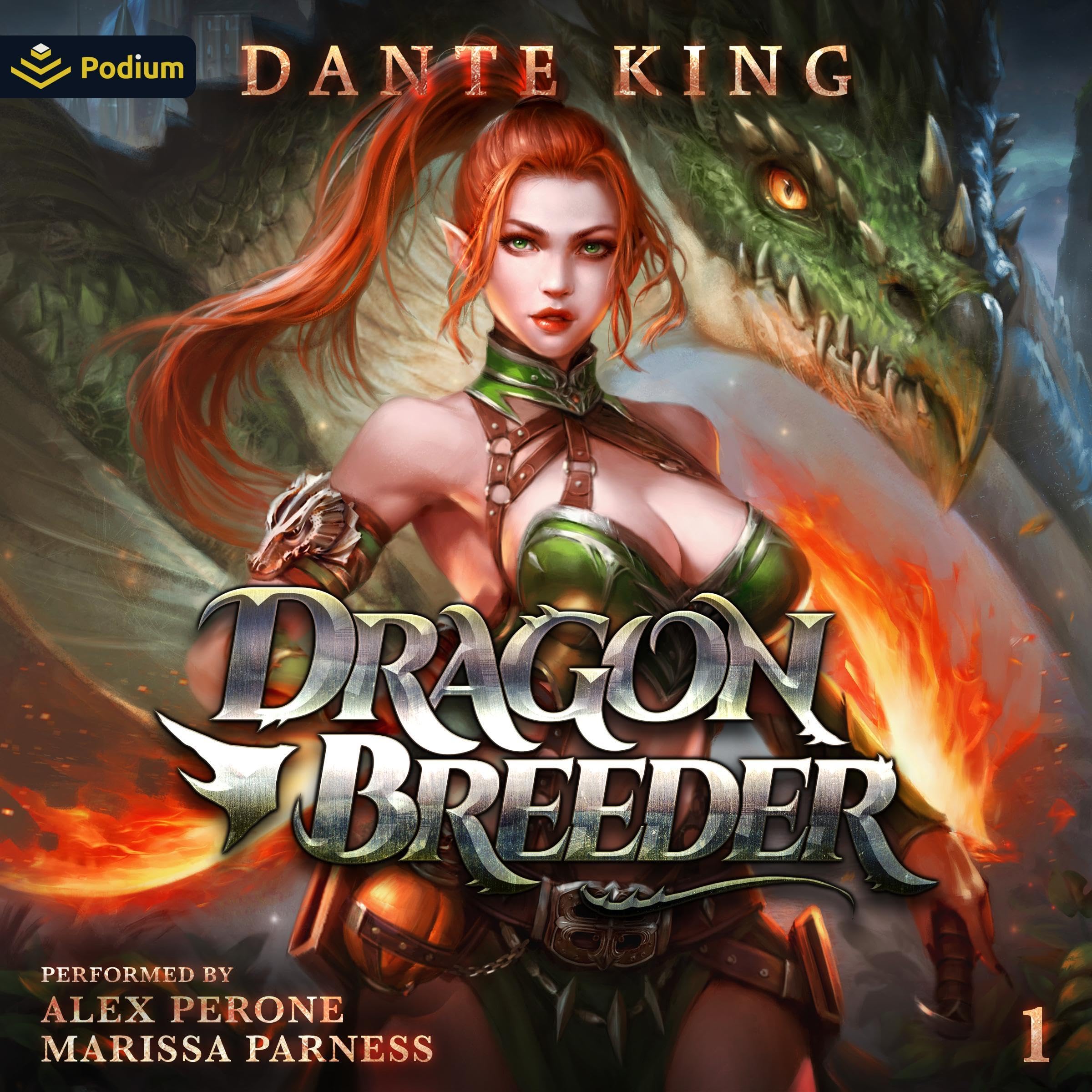 Cover art for Dragon Breeder: Book 1