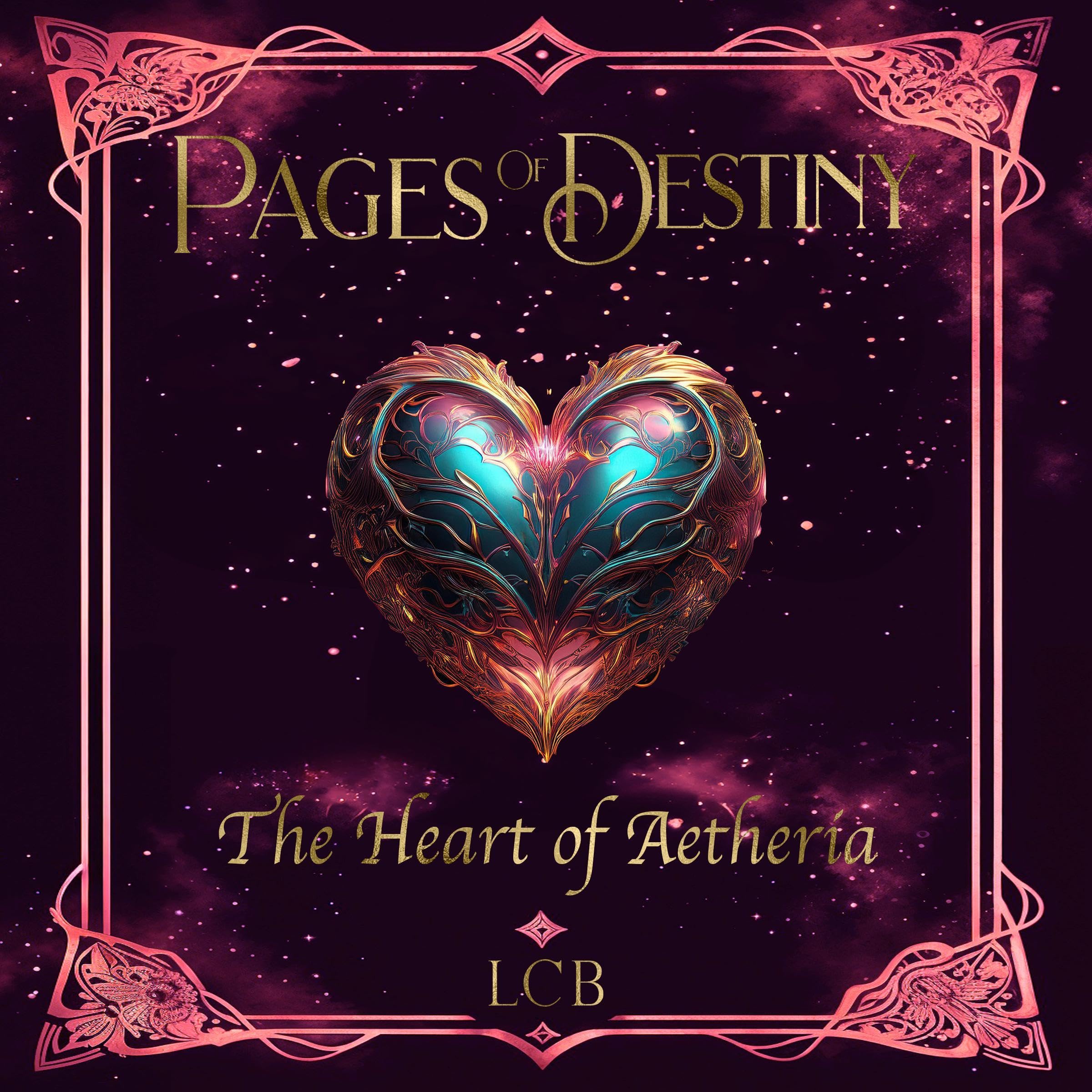 Cover art for The Heart of Aetheria