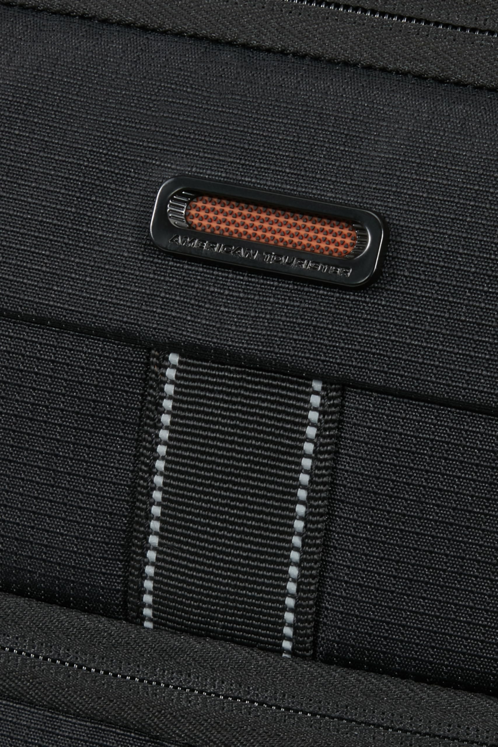 American Tourister AT WORK NXT - Borsa per laptop con rotelle 15.6", bagaglio a mano business trolley, bagaglio a mano con scomparto laptop, valigetta pilota, borsa cabina aereo, 33 L, Nero