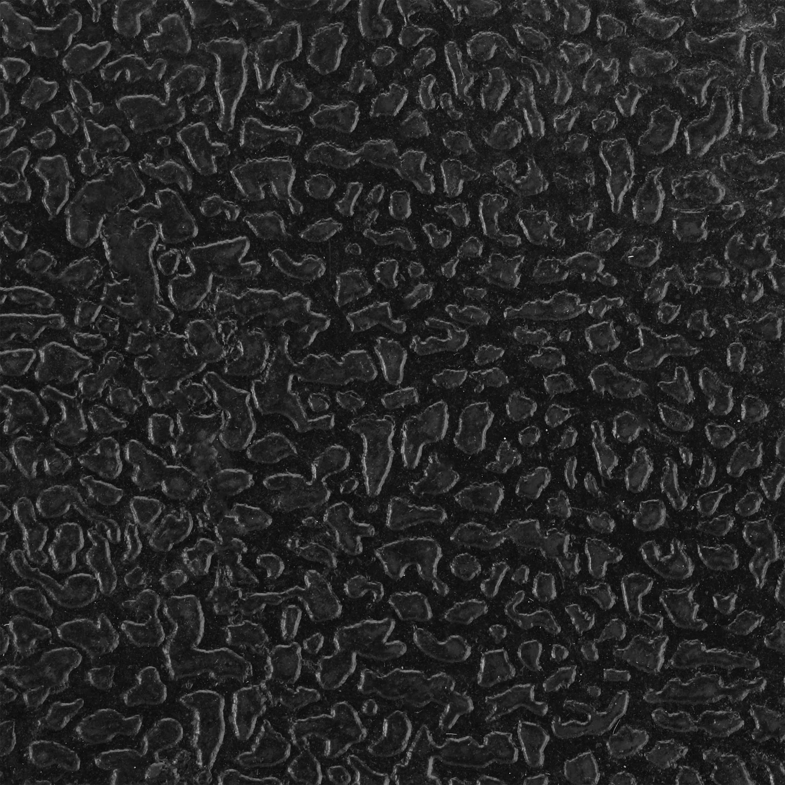 Relaxdays Paillasson Feuilles, Coco Caoutchouc, 45x75 cm, Tapis d’entrée intérieur extérieur, antidérapant, doré