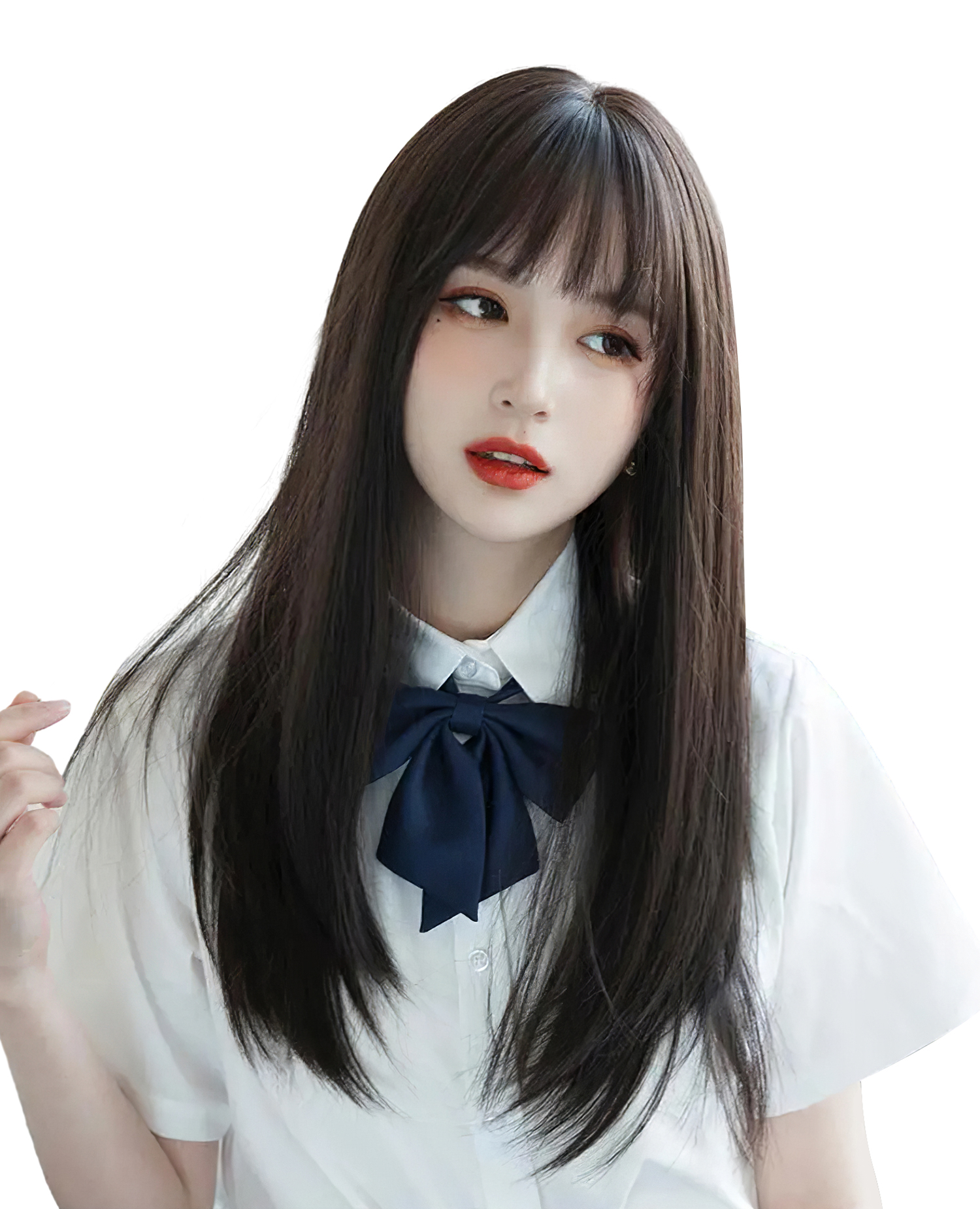 Amazon.co.jp: Vineen ウィッグ ロング ストレート ウィッグ