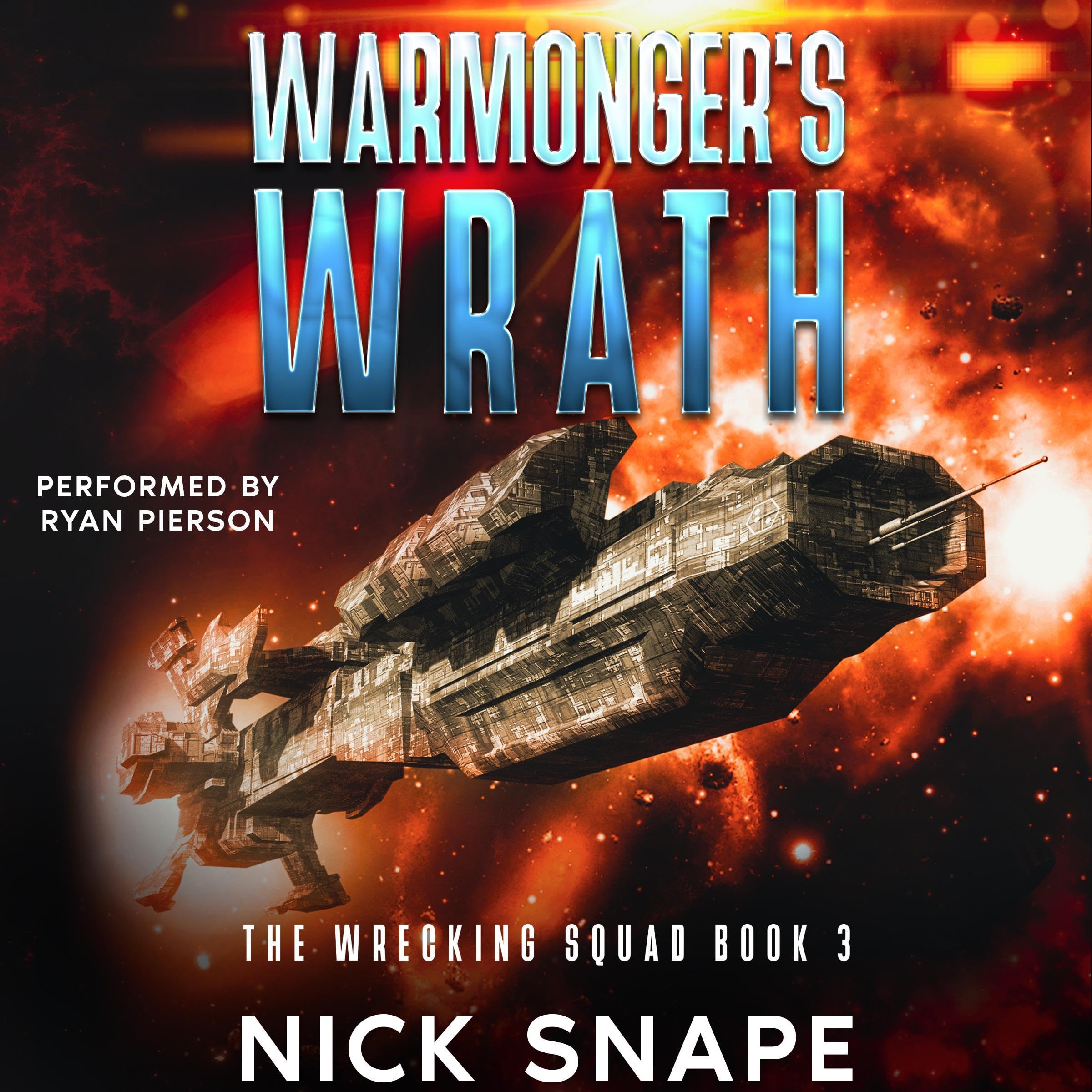 Cover art for Warmonger's Wrath