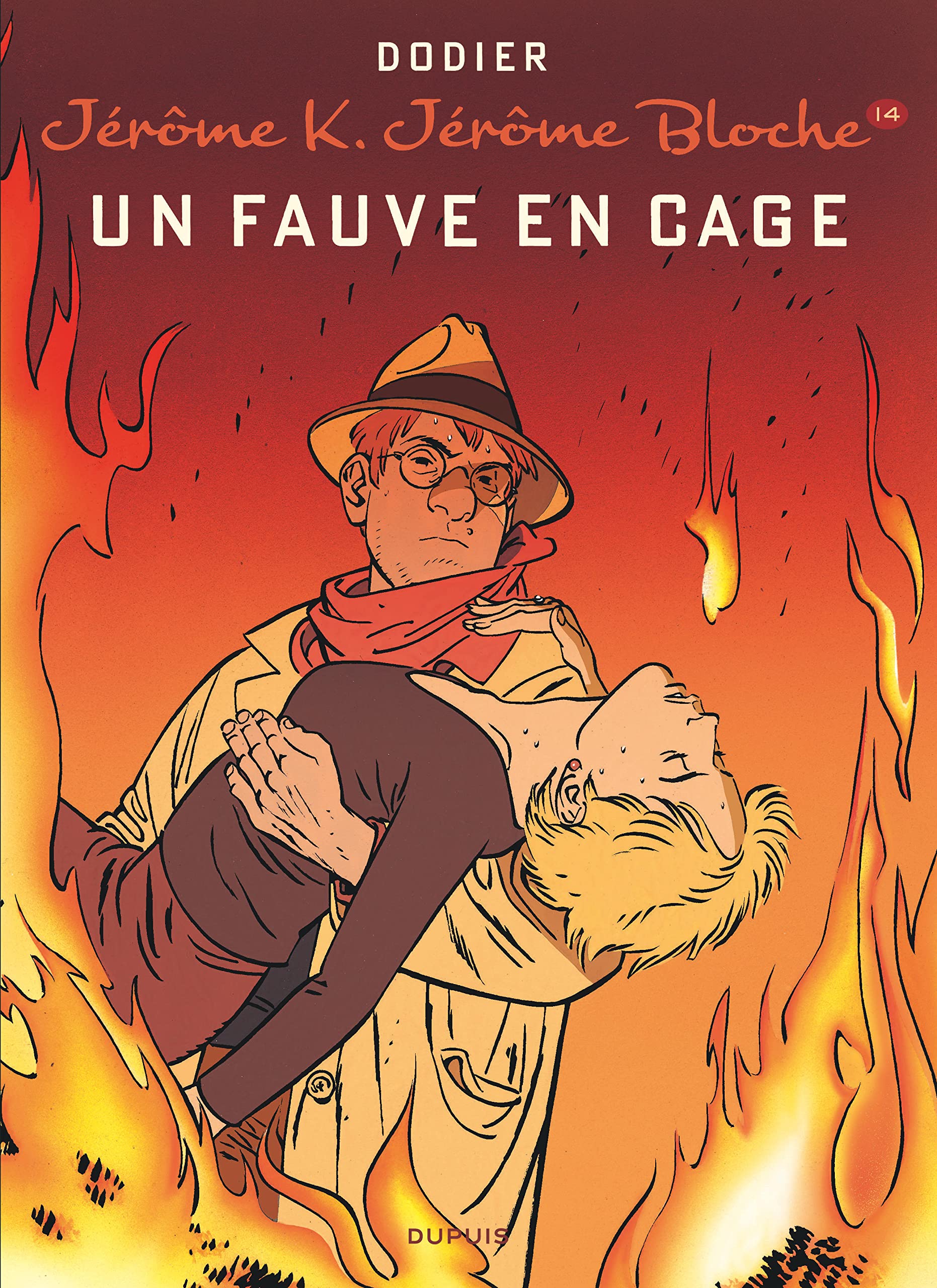 Jérôme K. Jérôme Bloche - Tome 14 - Un fauve en cage