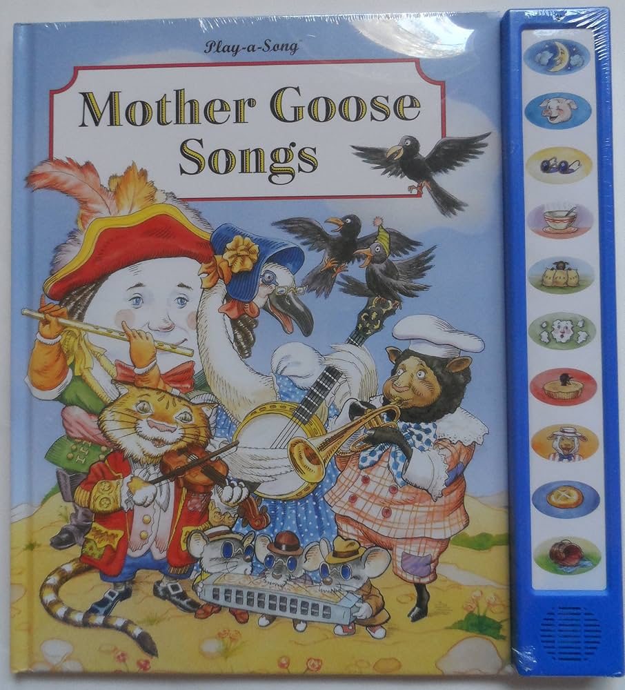 Mother Goose Songs (Play-A-Song Series): Publications