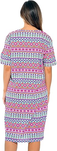 Miniatura 3 de Just Love Short Sleeve Nightgown Sleep Dress for Women