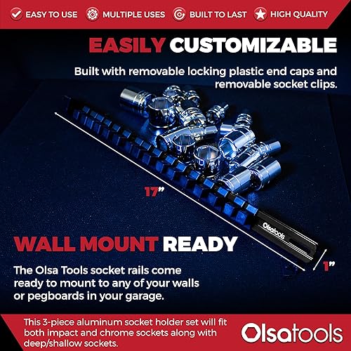 Miniatura 9 de Riel de aluminio para conexiones