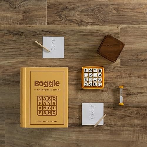 Miniatura 3 de WS Game Company Edición de estantería vintage Boggle