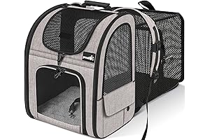 Pecute Airline Approved Dog Backpack: Enhanced Comfort and Ventilation for Your Furry Companion