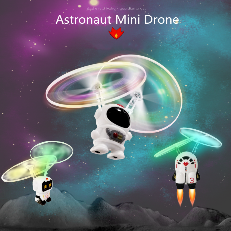 Watch Flying spaceman, mini drone on Amazon Live