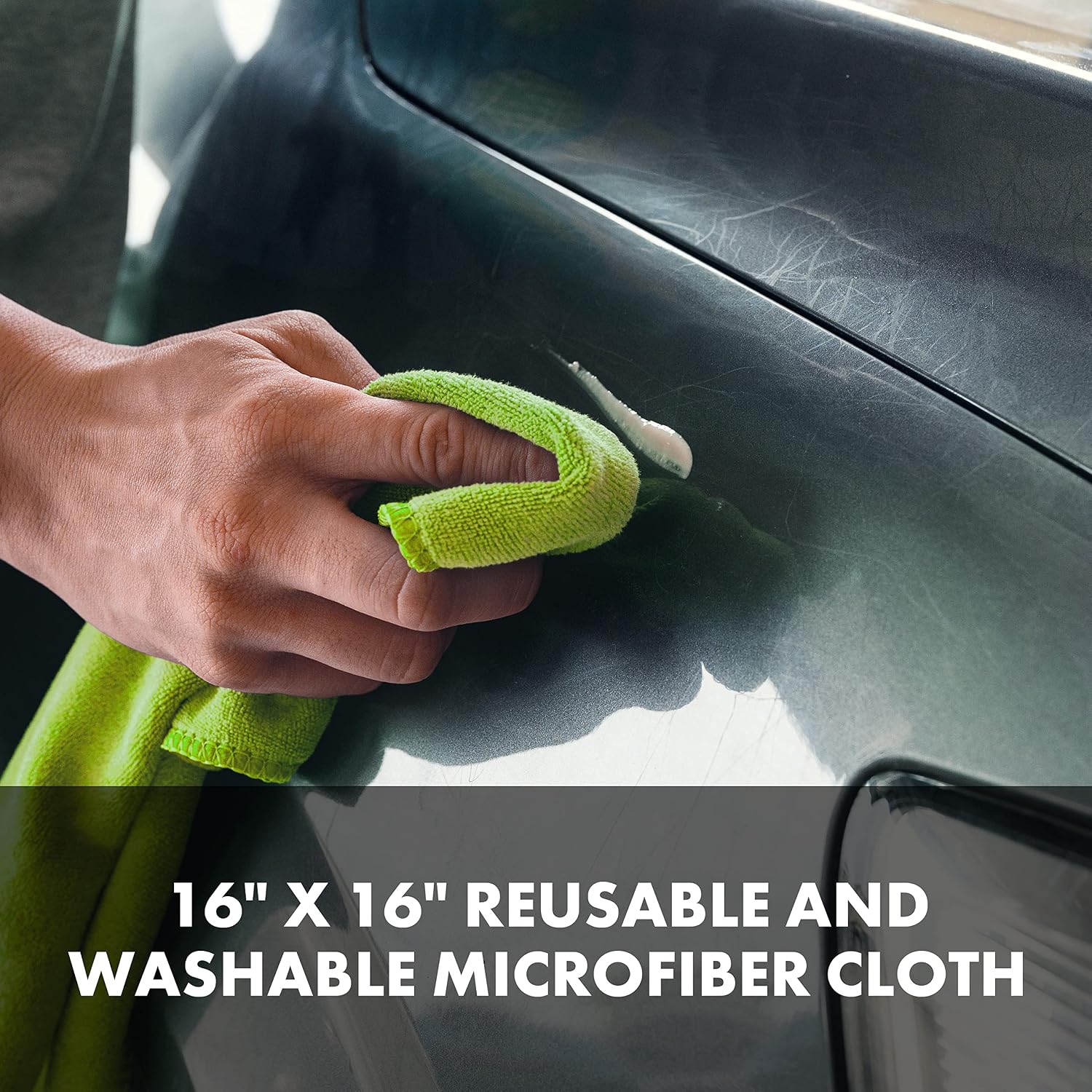 Sun Joe SPX-ACS-MAX Auto Cleaning System for Most Pressure Washers, Includes Rotating Brush, Feather Brush, Wheel Brush, Turbo Nozzle, Cloths and Universal Adapters for Most Brands up to 3500-PSI