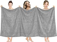 Vista 24 de American Soft Linen Juego de toallas de lujo de 6 piezas, 2 toallas de baño, 2 toallas de mano y 2 toallas pequeñas, toallas turcas 100% algodón