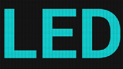 LED Scrolling Sign - LED banner scrolling text LED Signboard