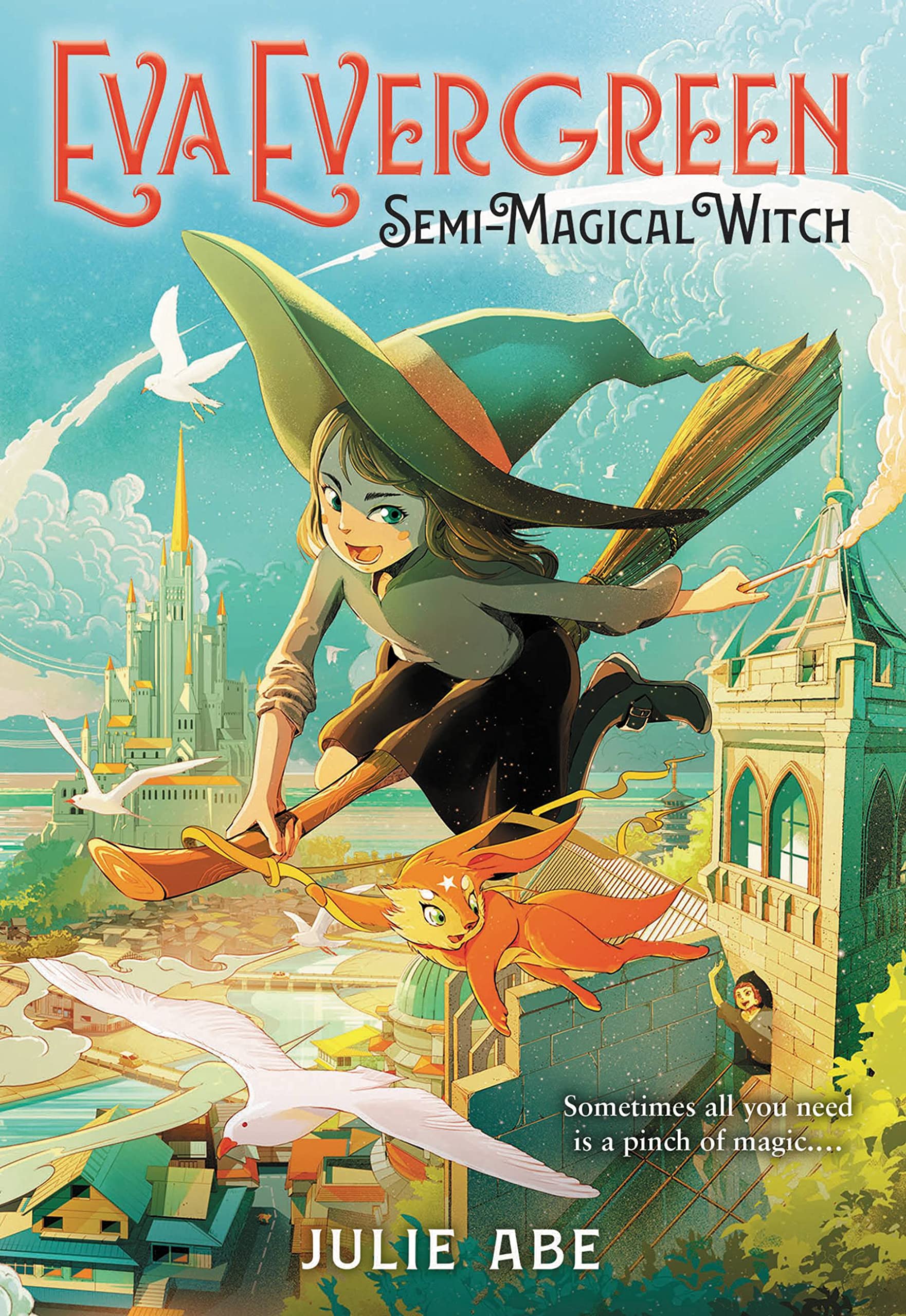 Eva Evergreen, Semi-Magical Witch: 1,Abe, Julie Julie Abe,