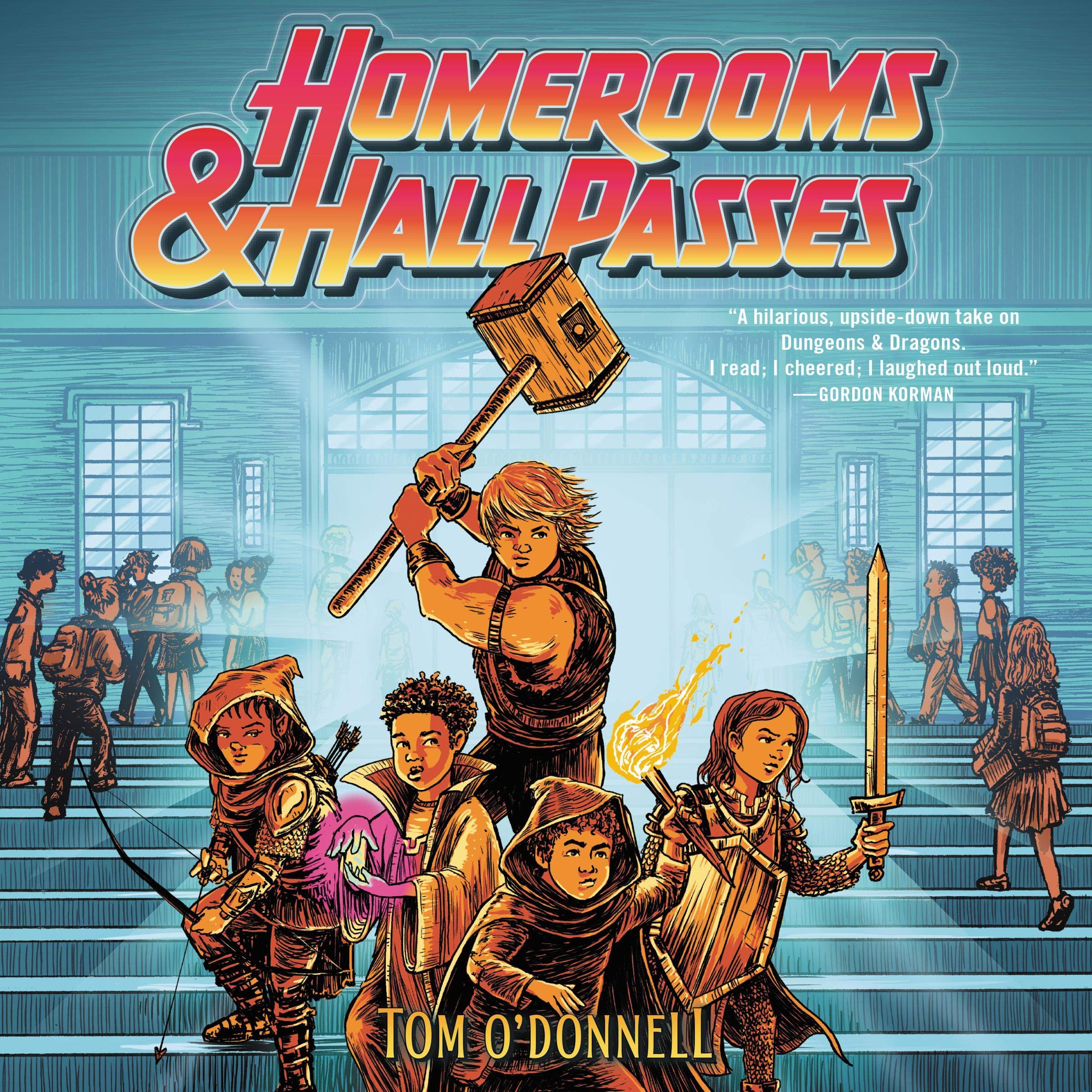 Cover art for Homerooms and Hall Passes