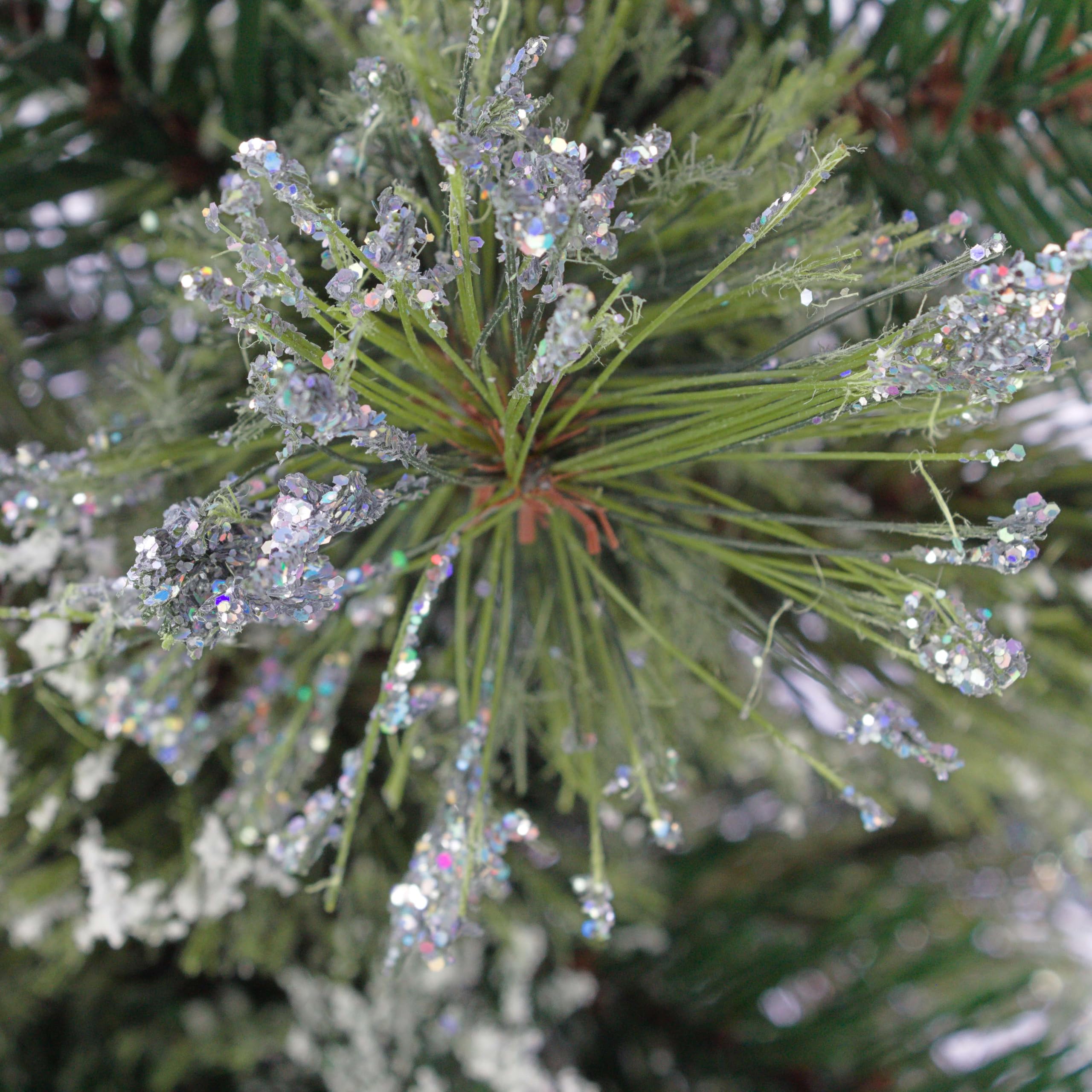 artplants.de Sapin Artificiel Riga, Neige Artificielle, 60cm, Ø 40cm