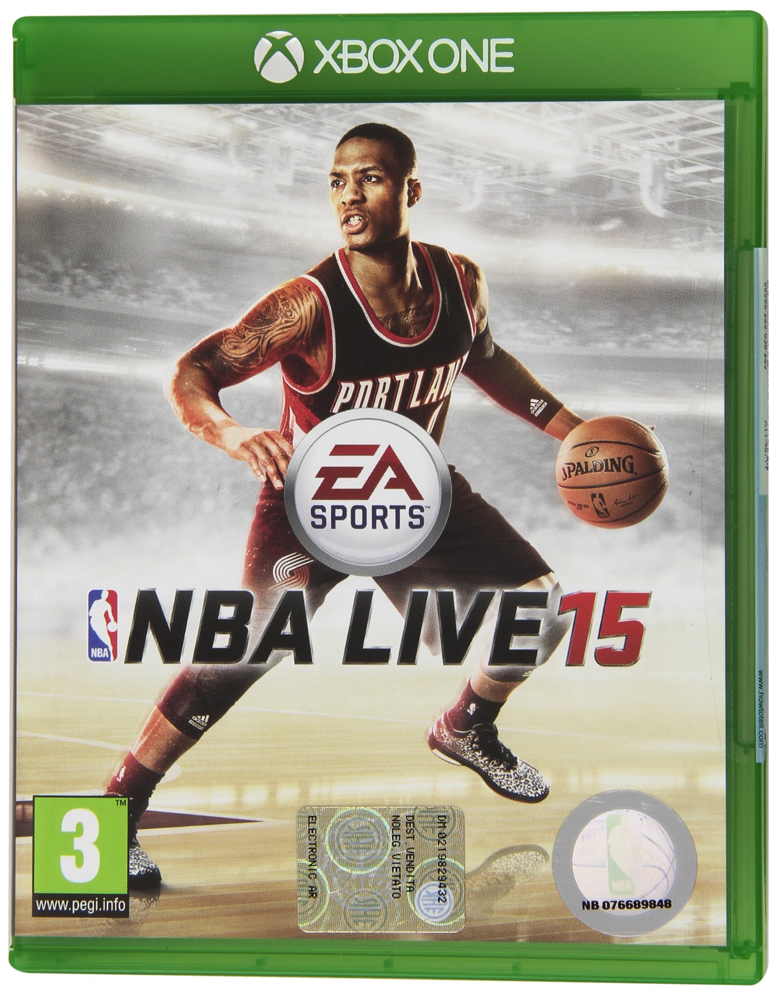 Amazon.com: NBA Live 15: 5035228112469: Video Games