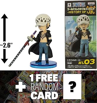 ONE PIECE ワールドコレクタブルフィギュア　HISTORY OF LAW 9月発売 ワンピース ワールドコレクタブルフィギュア HISTORY OF
